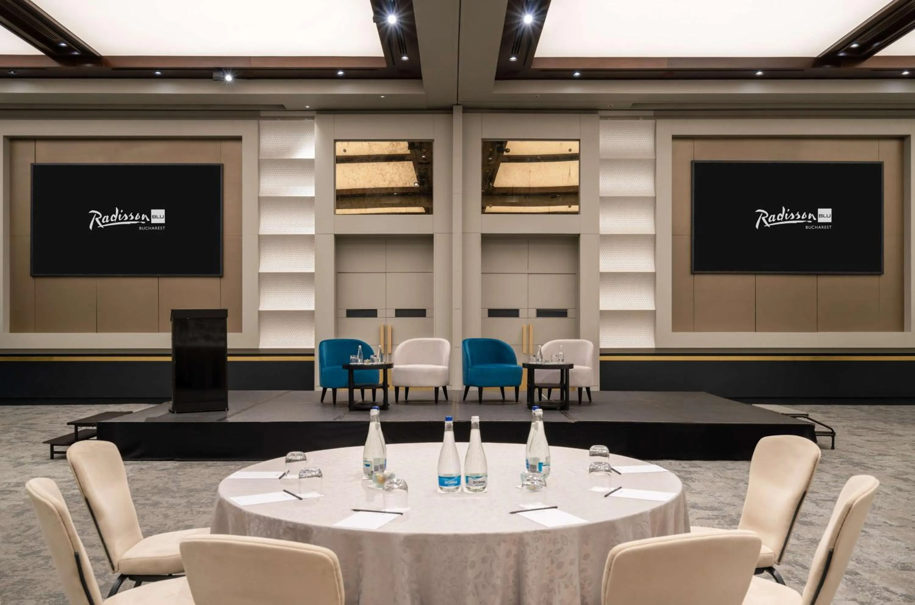 Meeting/conference room in Radisson Blu Hotel Bucharest