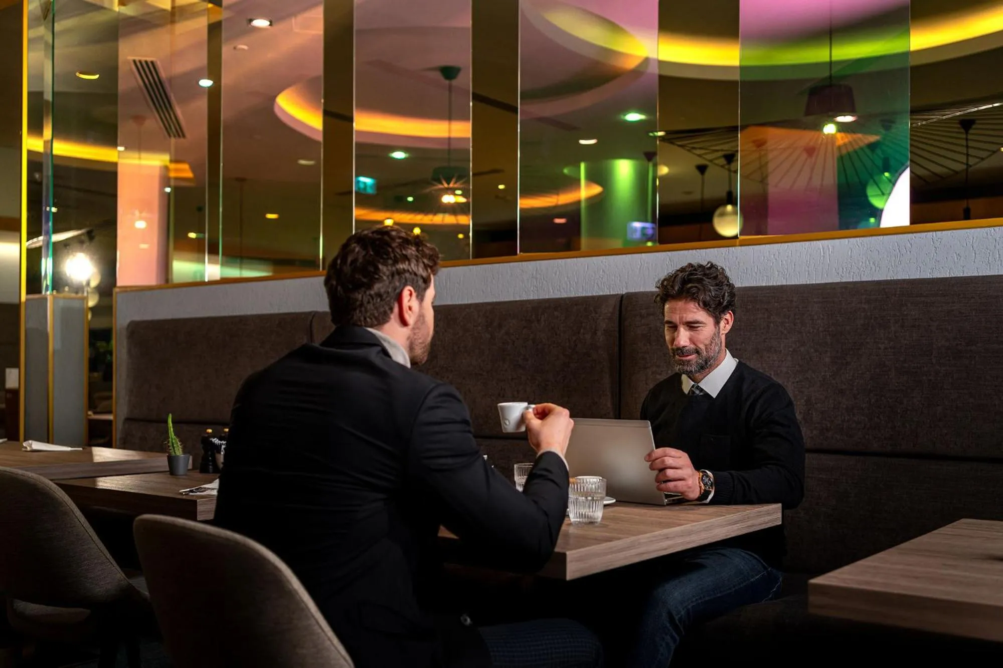 Restaurant/places to eat in Radisson Blu Hotel Bucharest