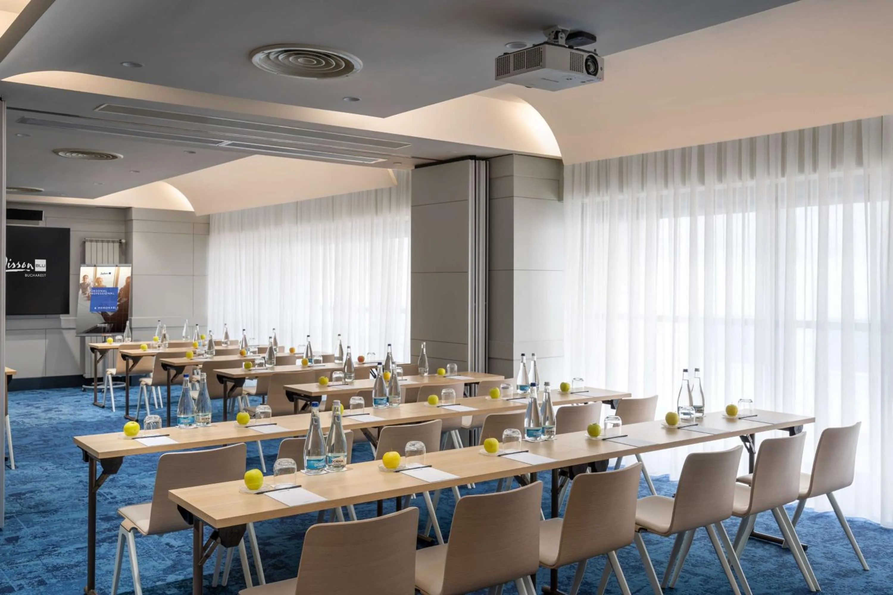 Meeting/conference room in Radisson Blu Hotel Bucharest