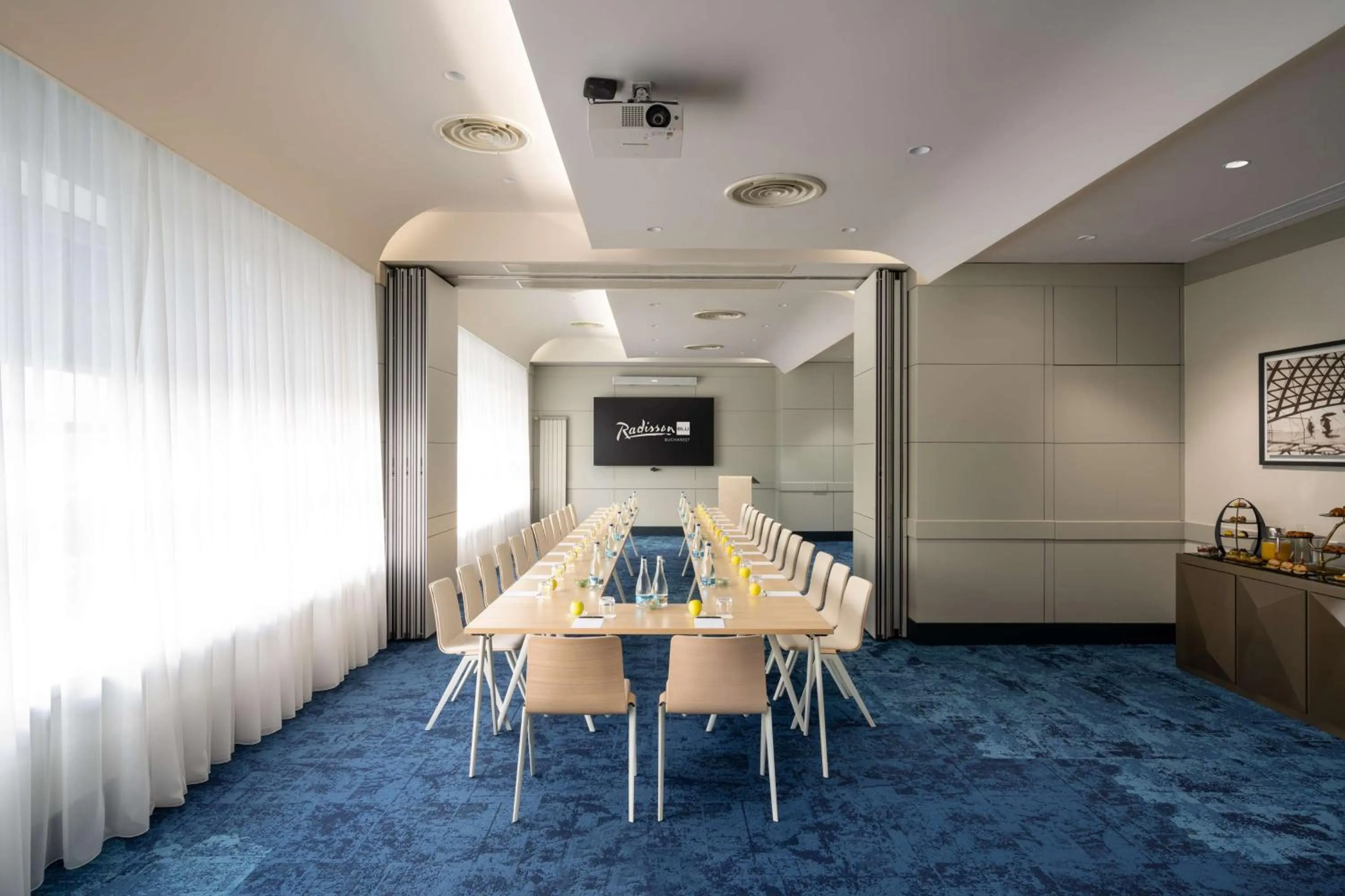 Meeting/conference room in Radisson Blu Hotel Bucharest