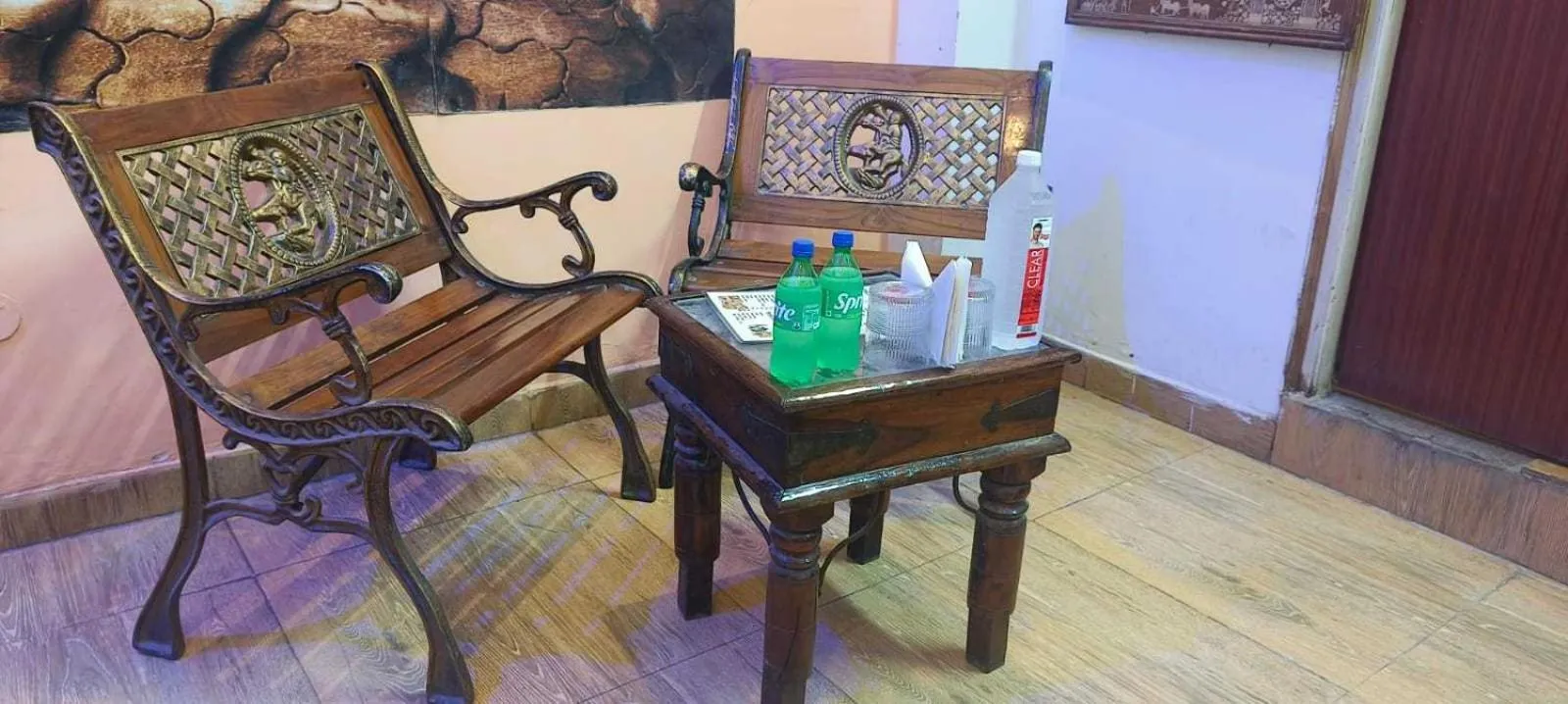 Bedroom in Super Collection-O Sara Grand Near Ram Manohar Lohia hospital