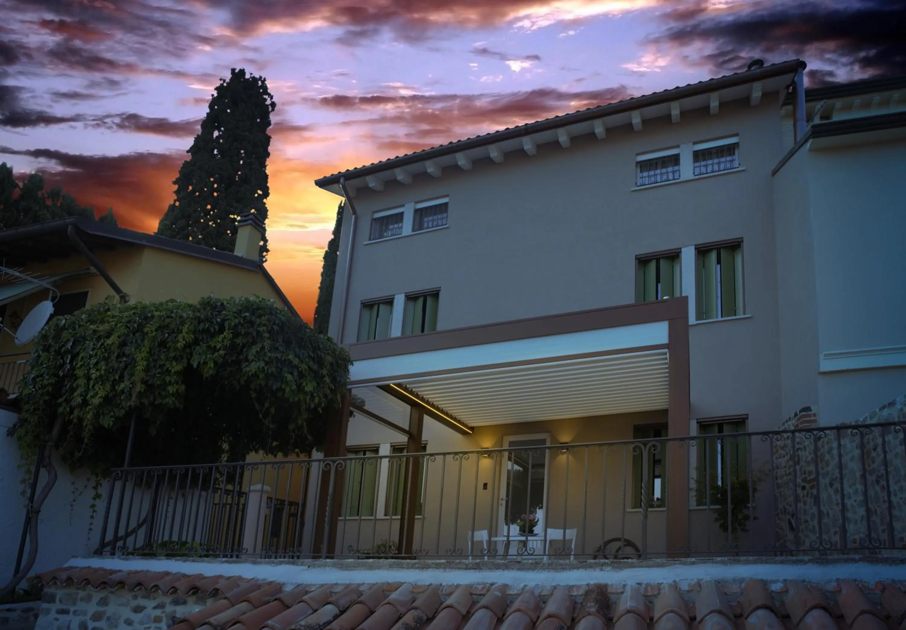 Property building in B&B ALLE SCALETTE