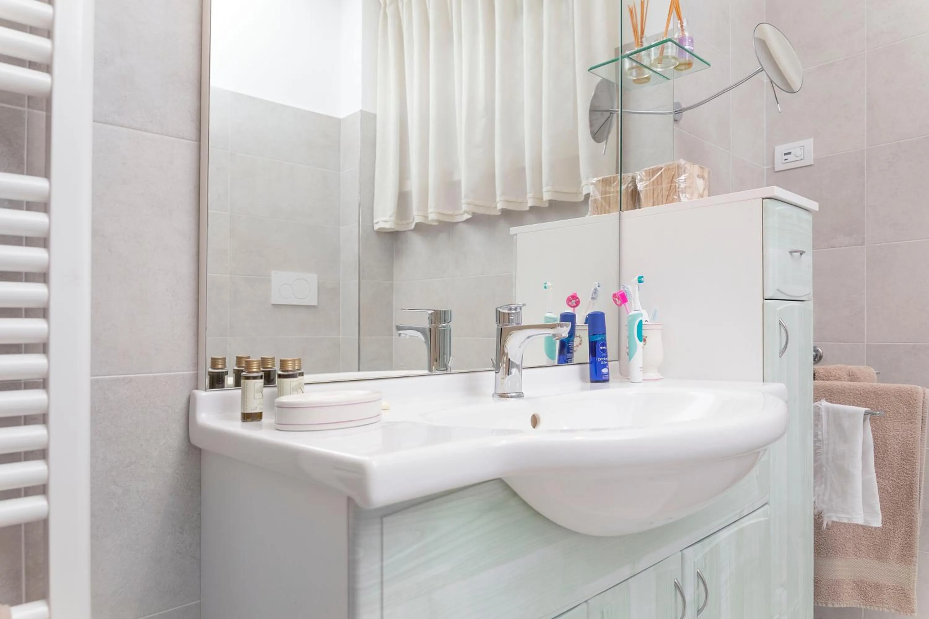 Shower in B&B ALLE SCALETTE