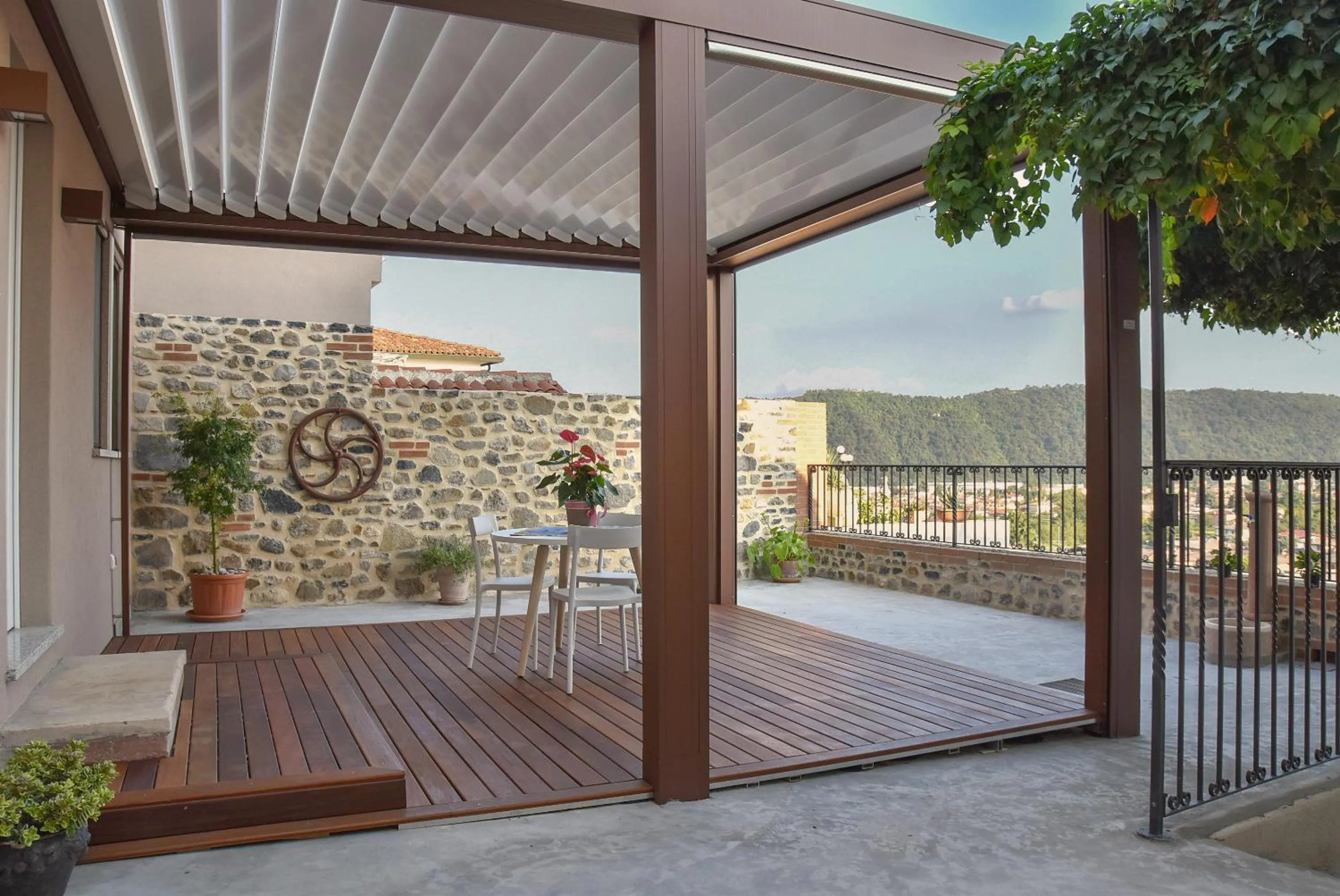 Balcony/Terrace in B&B ALLE SCALETTE