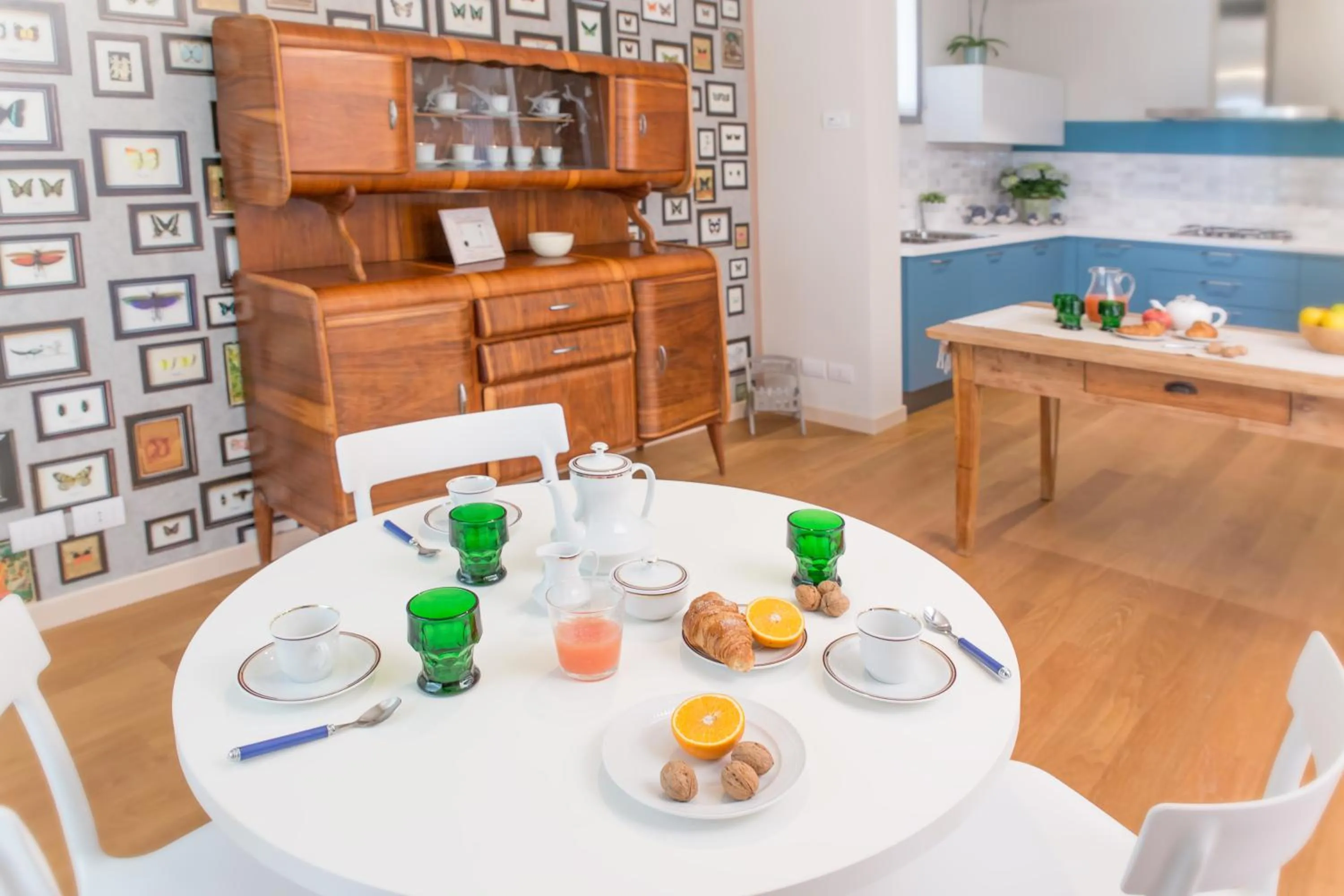 Food and drinks in B&B ALLE SCALETTE