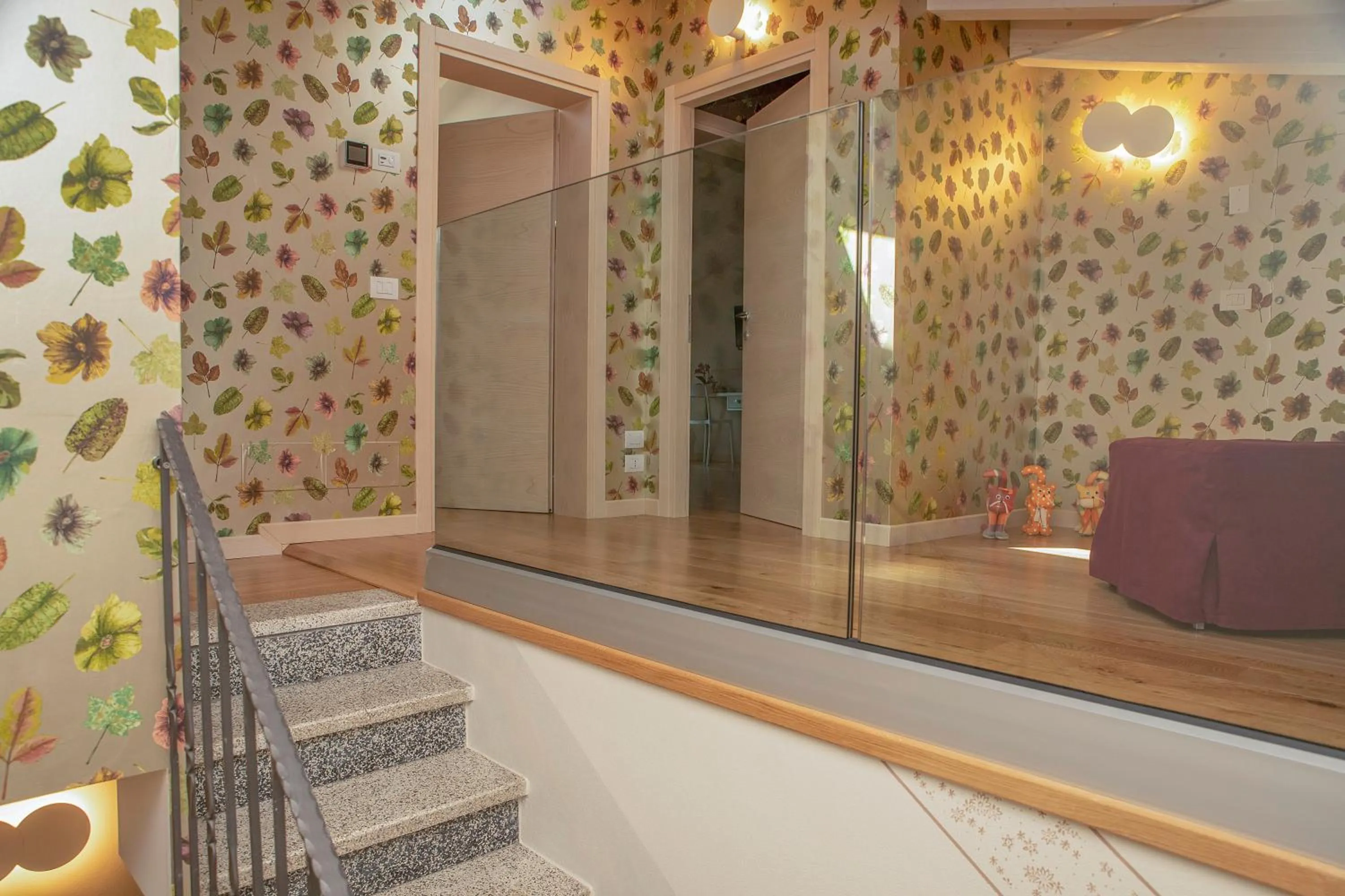 Decorative detail in B&B ALLE SCALETTE