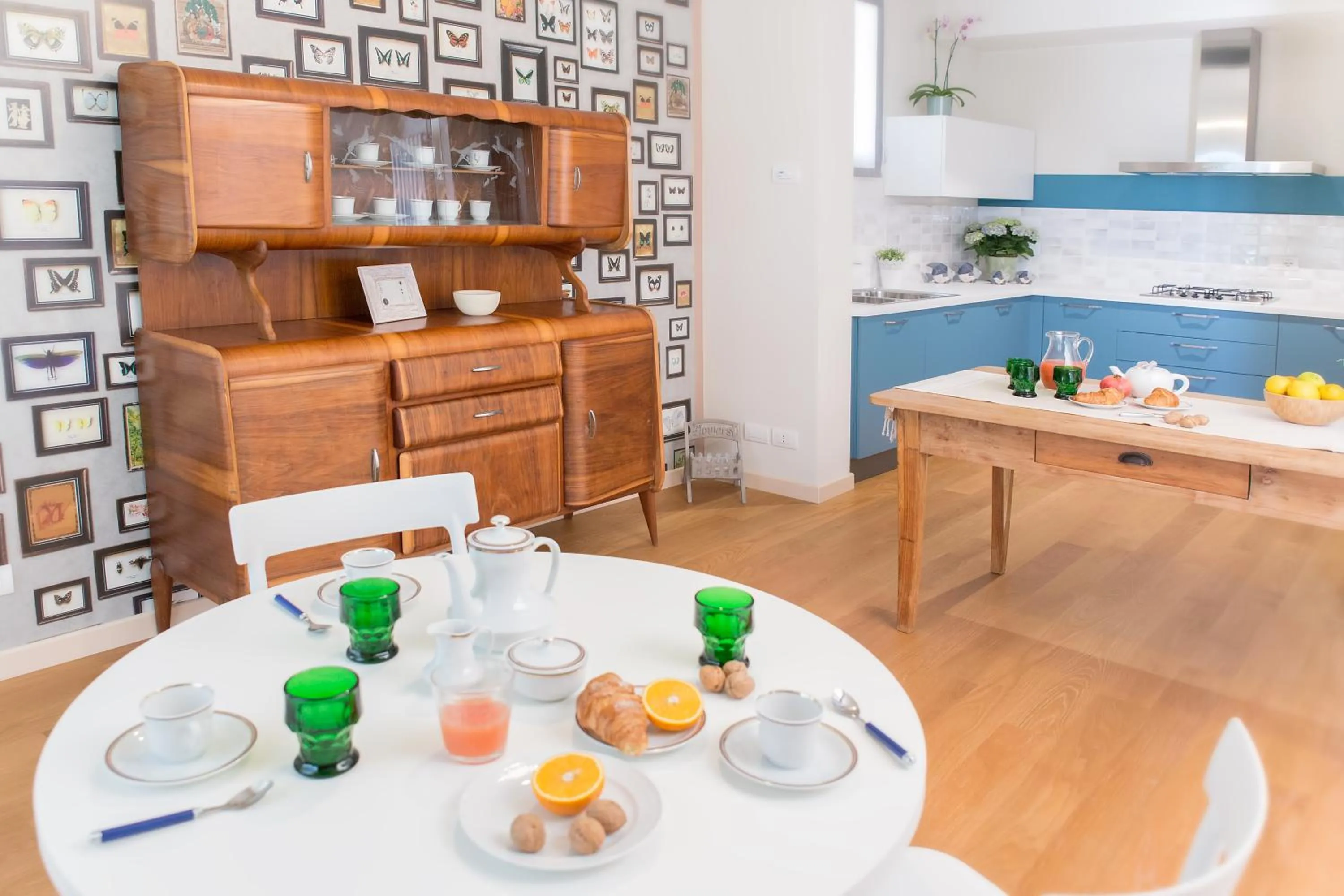 Breakfast in B&B ALLE SCALETTE