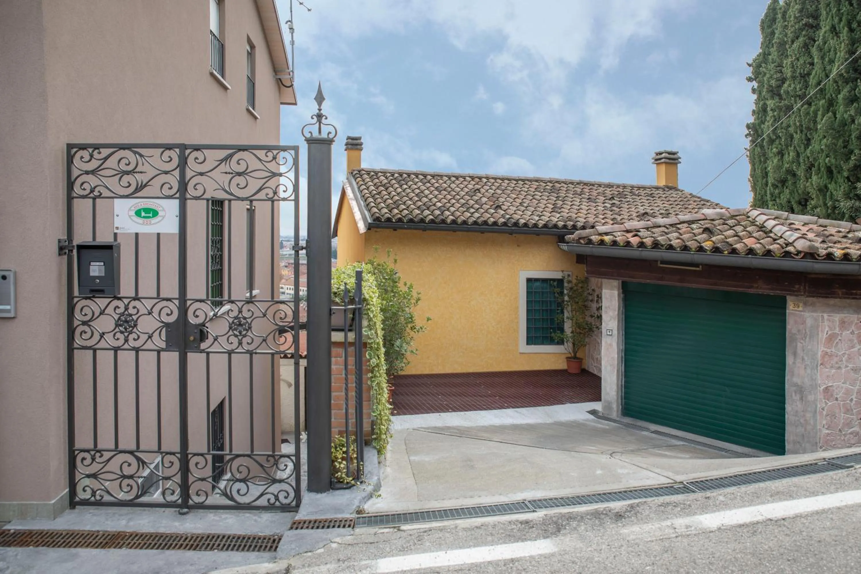 Property building in B&B ALLE SCALETTE