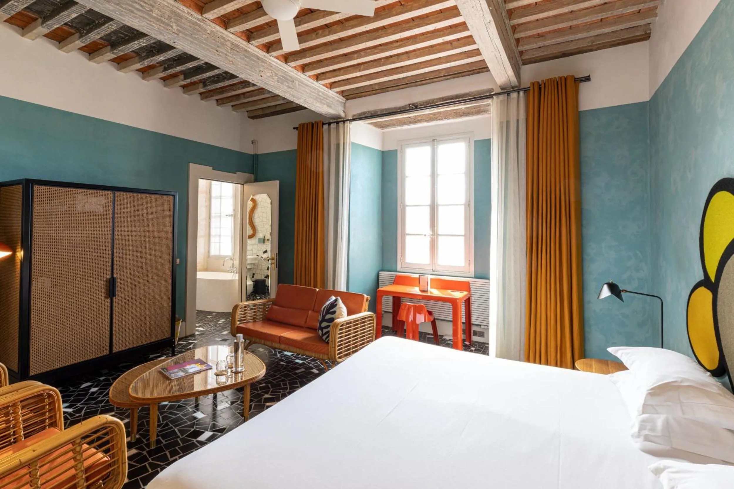 Deluxe Room in Hôtel Du Cloître