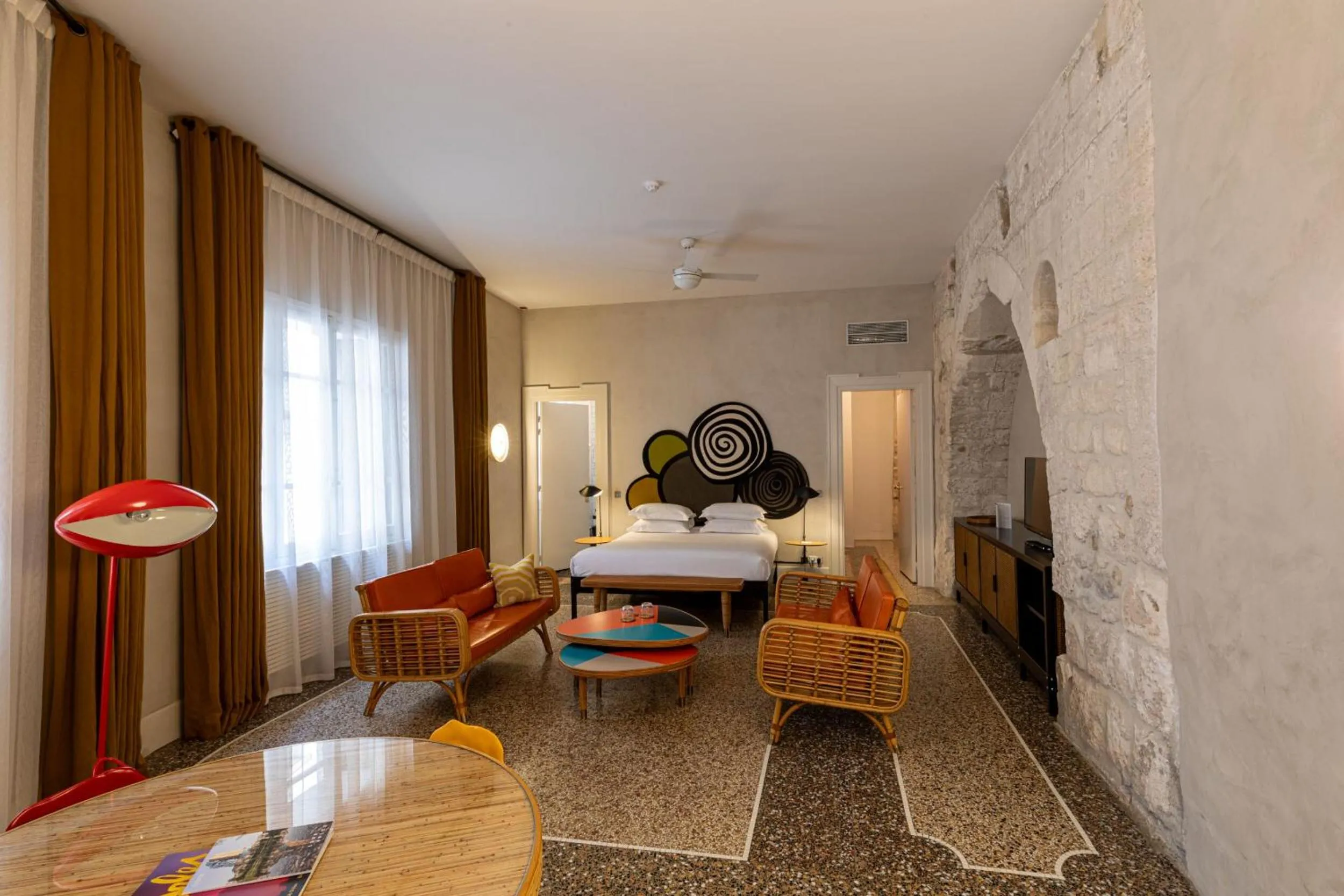 Photo of the whole room in Hôtel Du Cloître