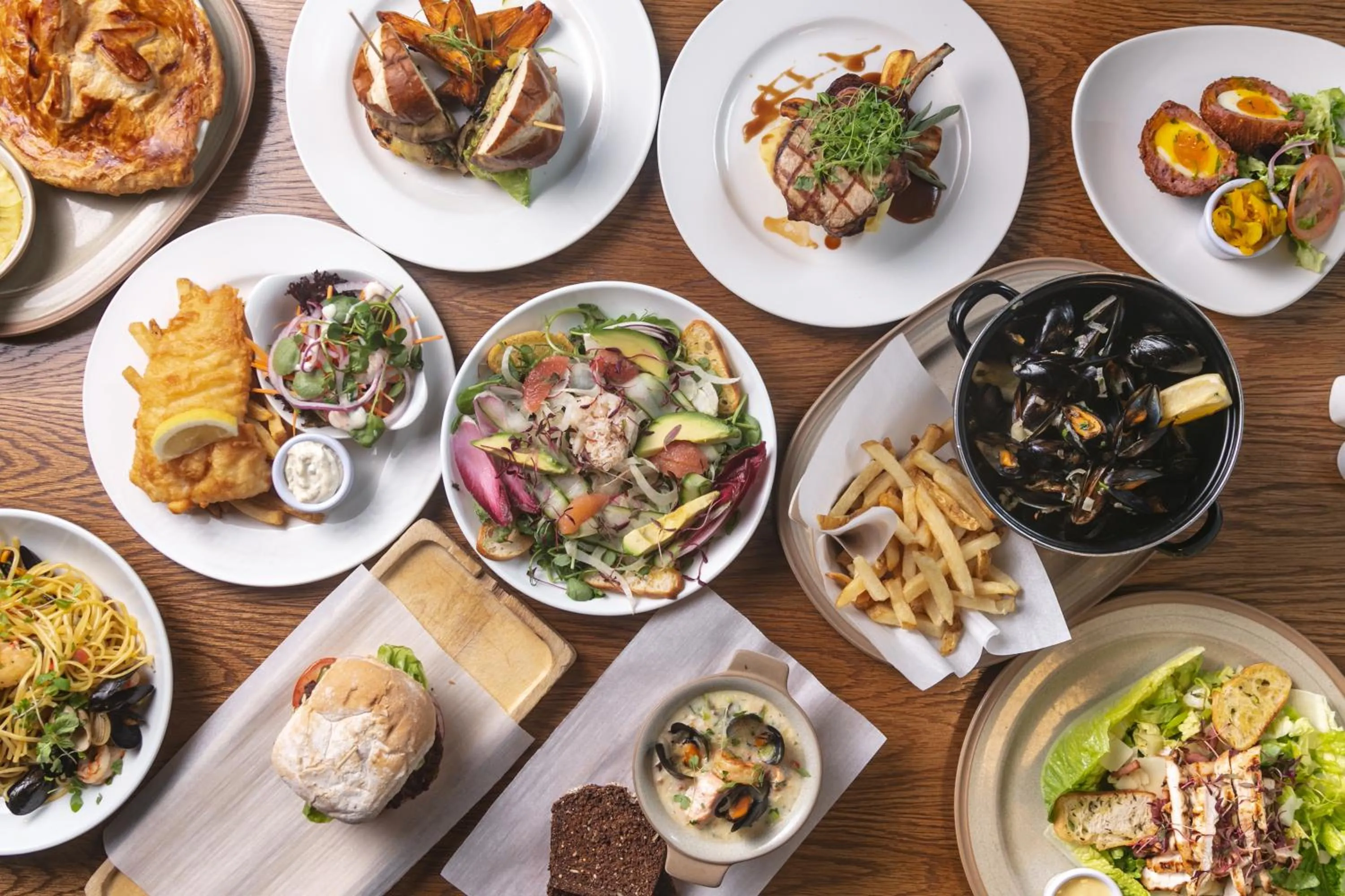 Food and drinks in Schoolhouse Hotel