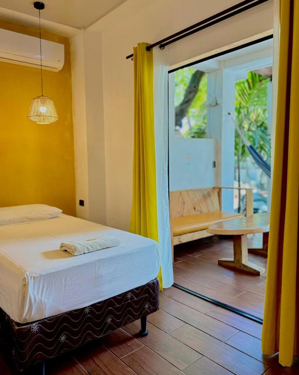 Bird's eye view, Bed in Esencia Nativa