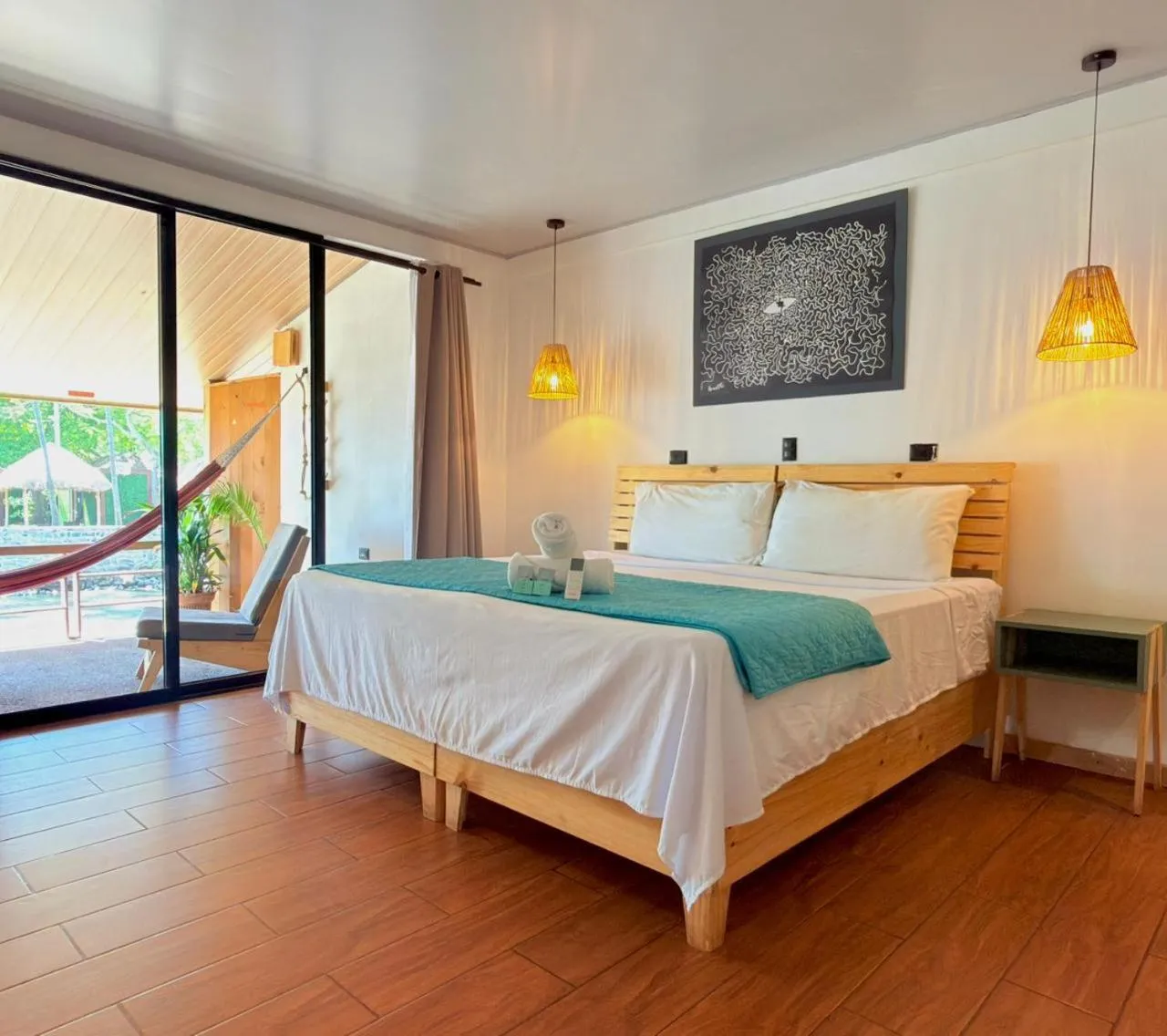 Bed in Esencia Nativa