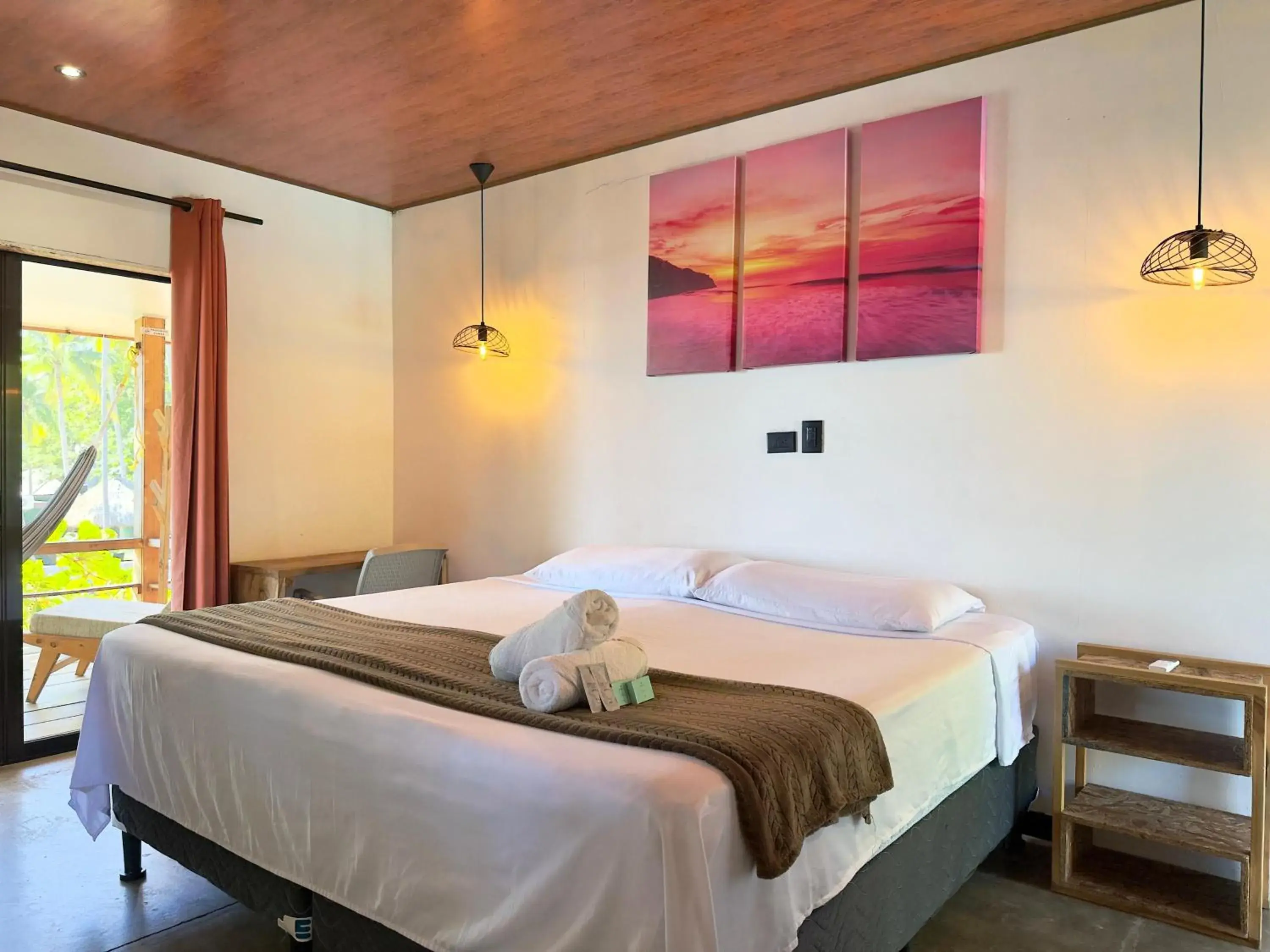 Double Room with Balcony and Sea View - single occupancy in Esencia Nativa Double Room with Balcony and Sea View - single occupancy in Esencia Nativa