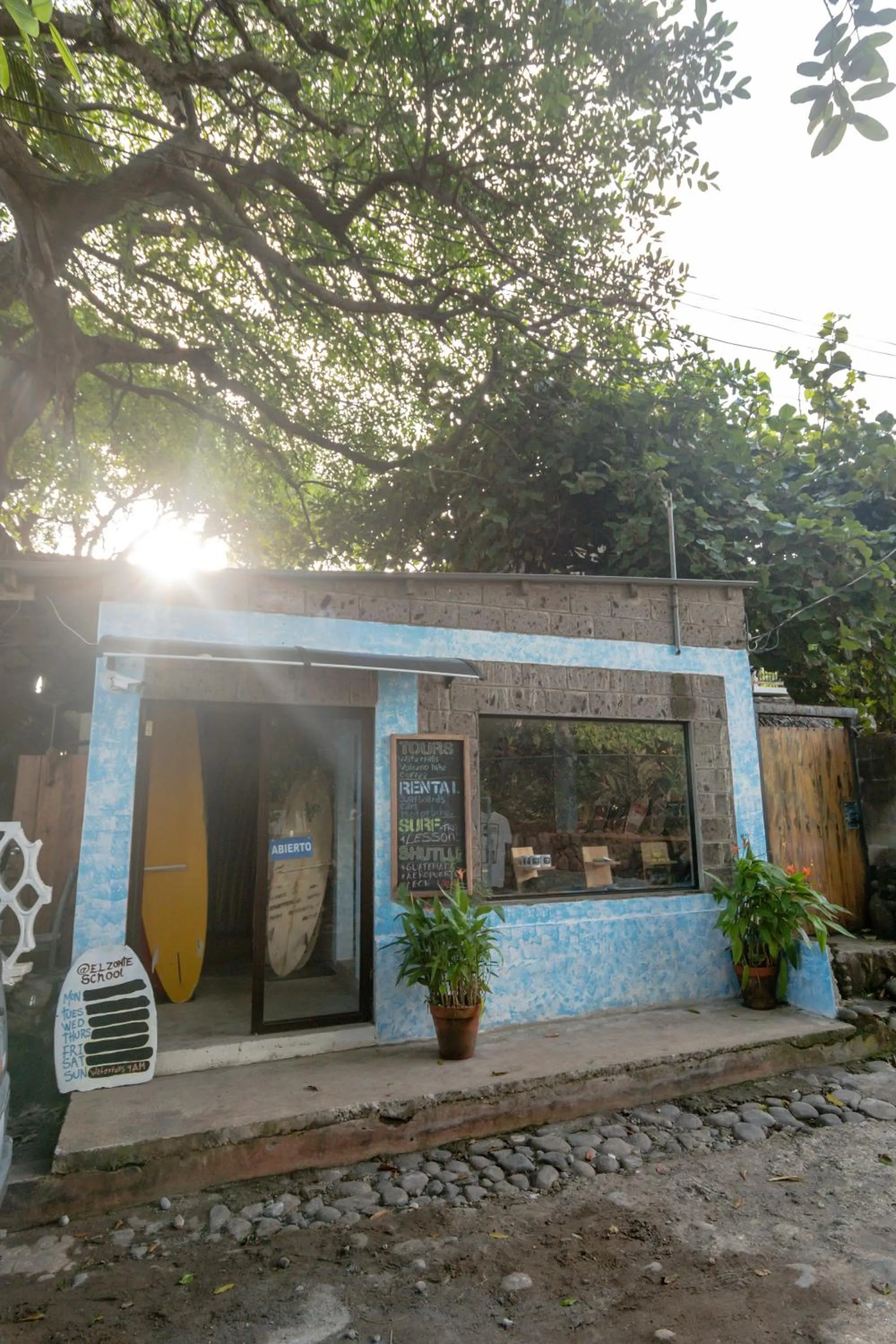 Shopping Area in Esencia Nativa