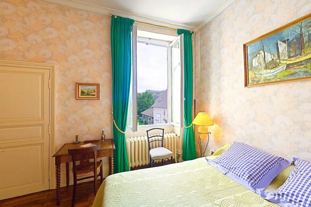 Garden view, Bed in Amphore du Berry