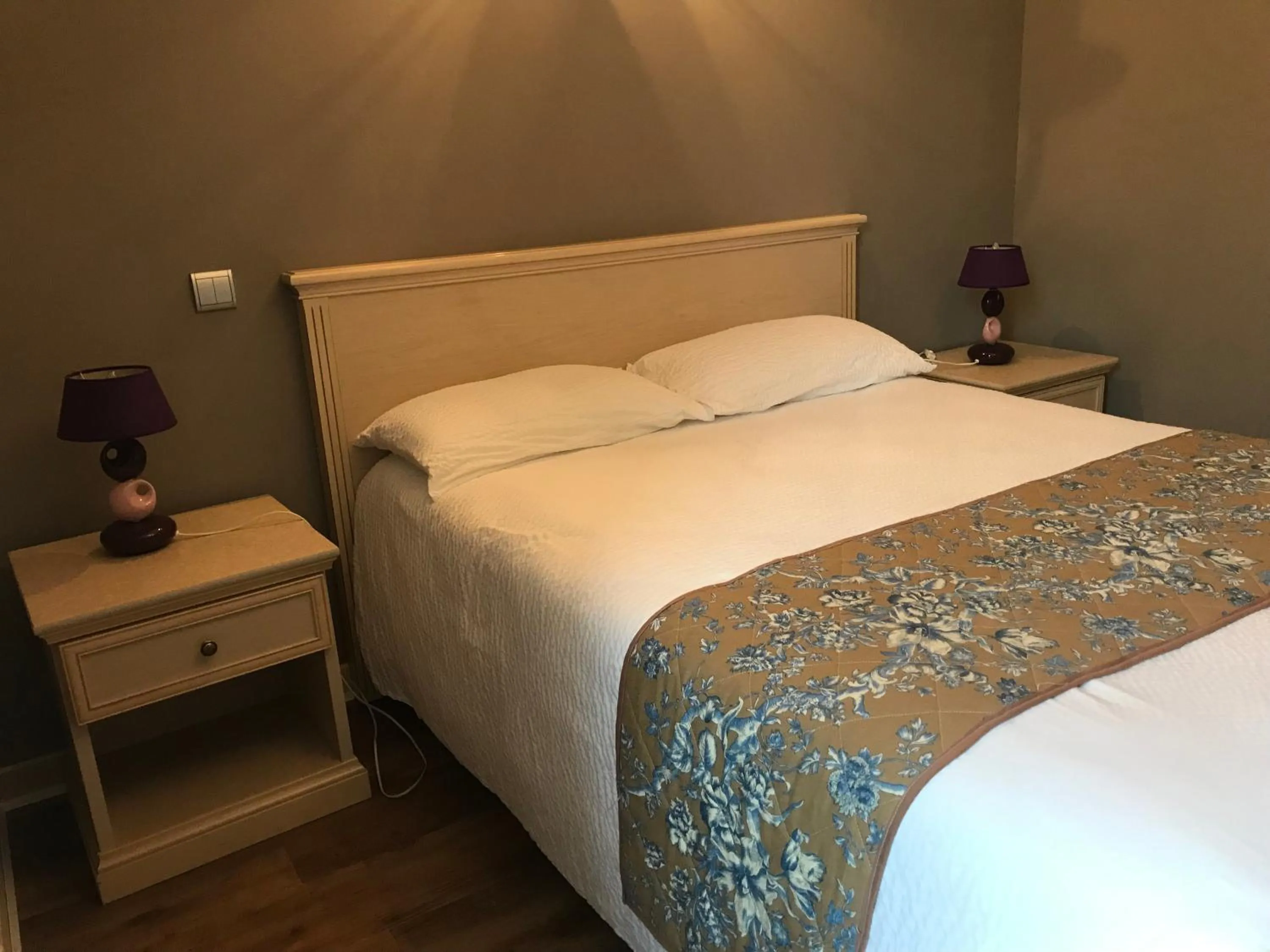 Photo of the whole room, Bed in Logis hotel Saint-Joseph