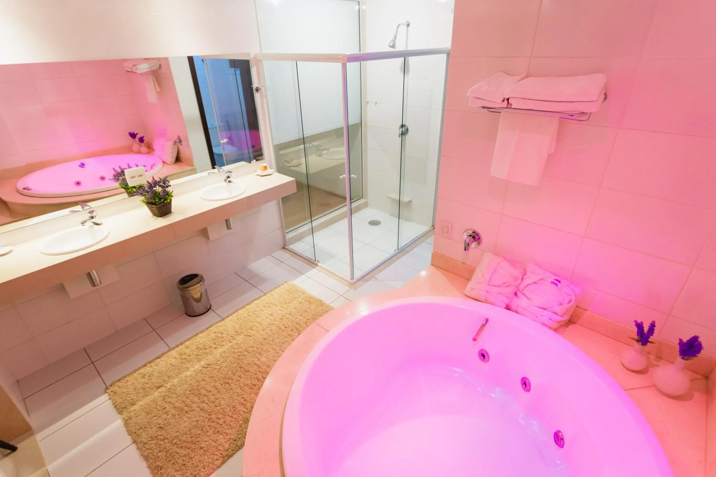 Hot Tub in JR Hotel Ribeirão Preto