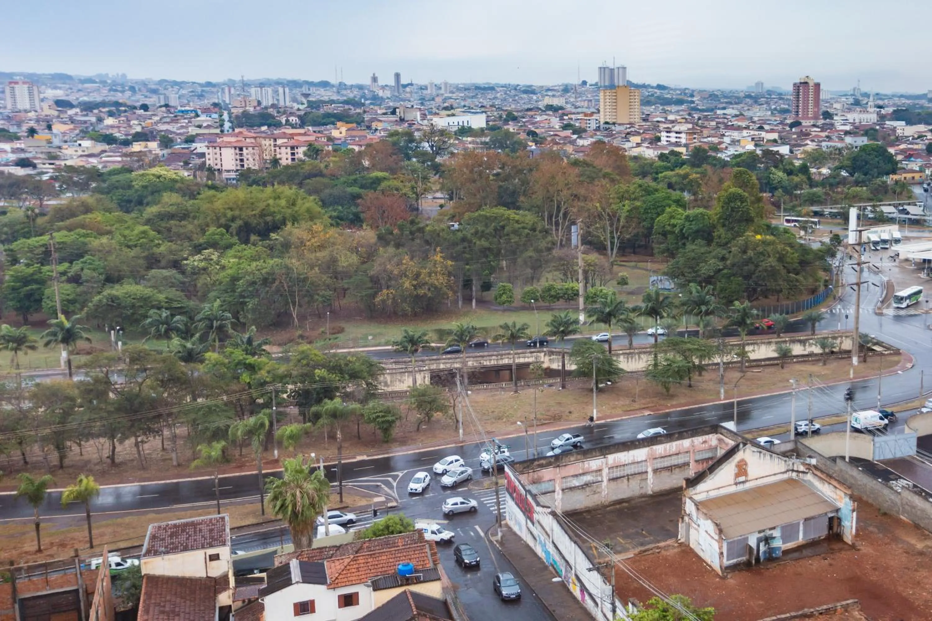 View (from property/room) in JR Hotel Ribeirão Preto