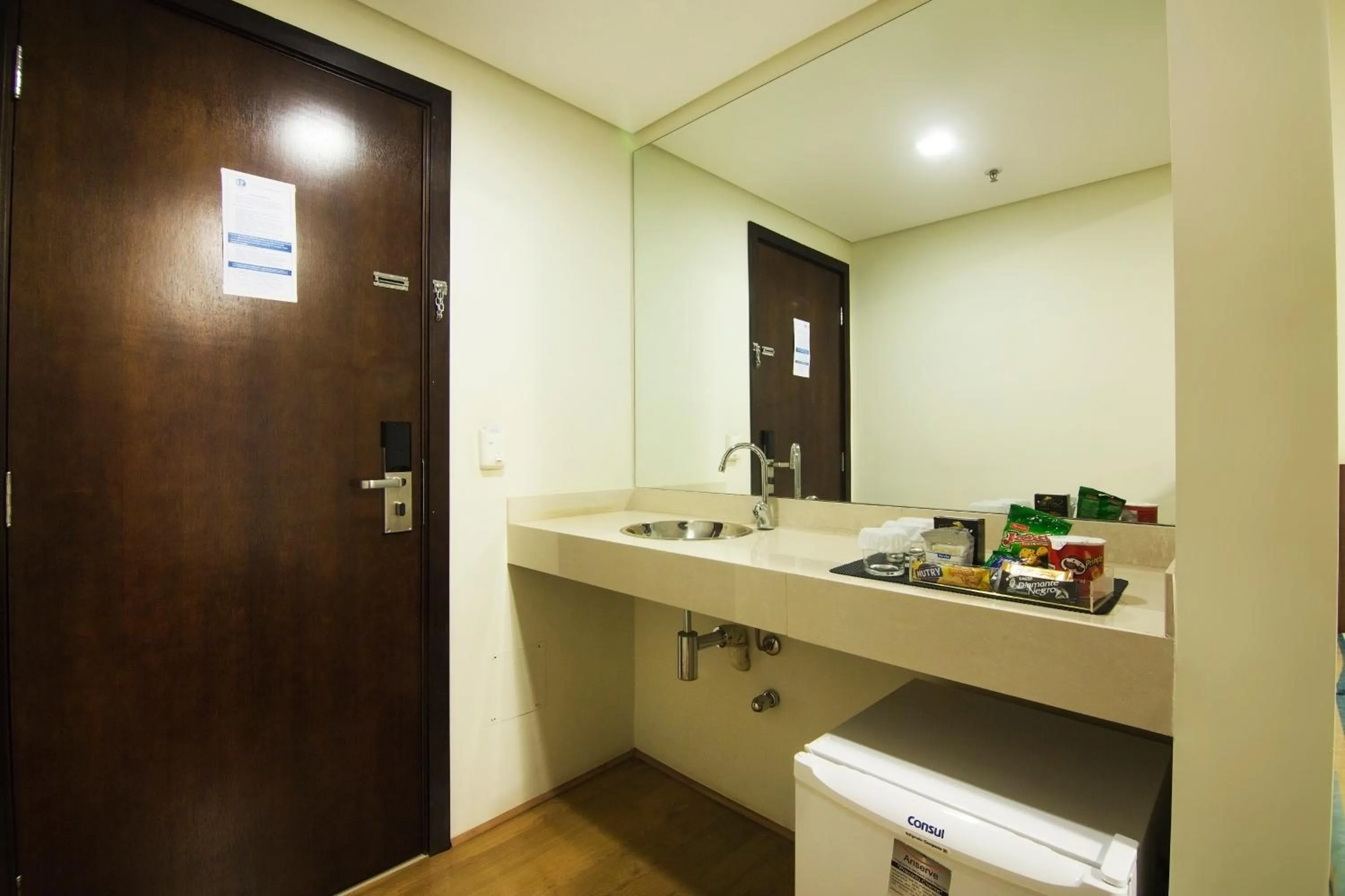 Facade/entrance in JR Hotel Ribeirão Preto