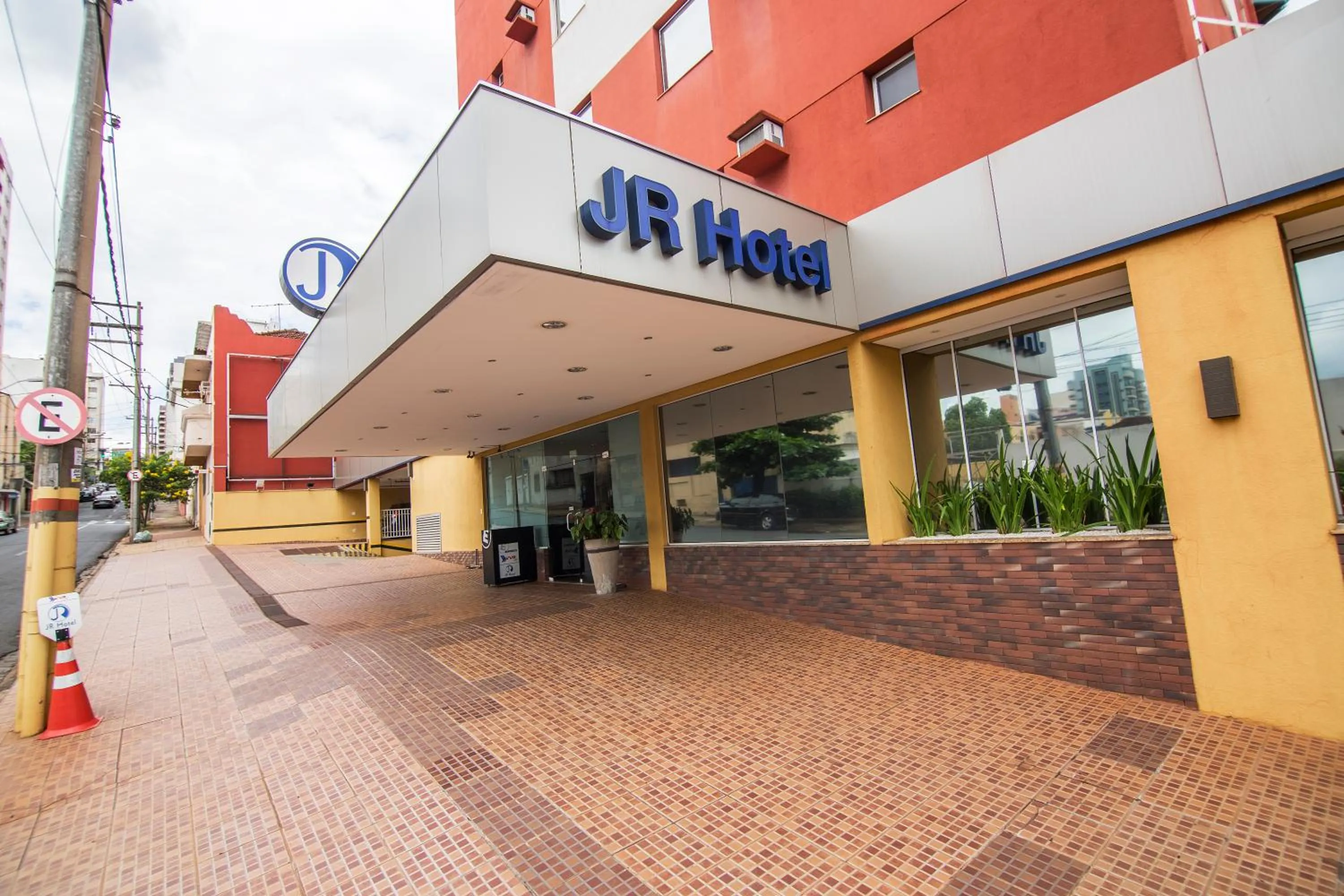 Property building in JR Hotel Ribeirão Preto