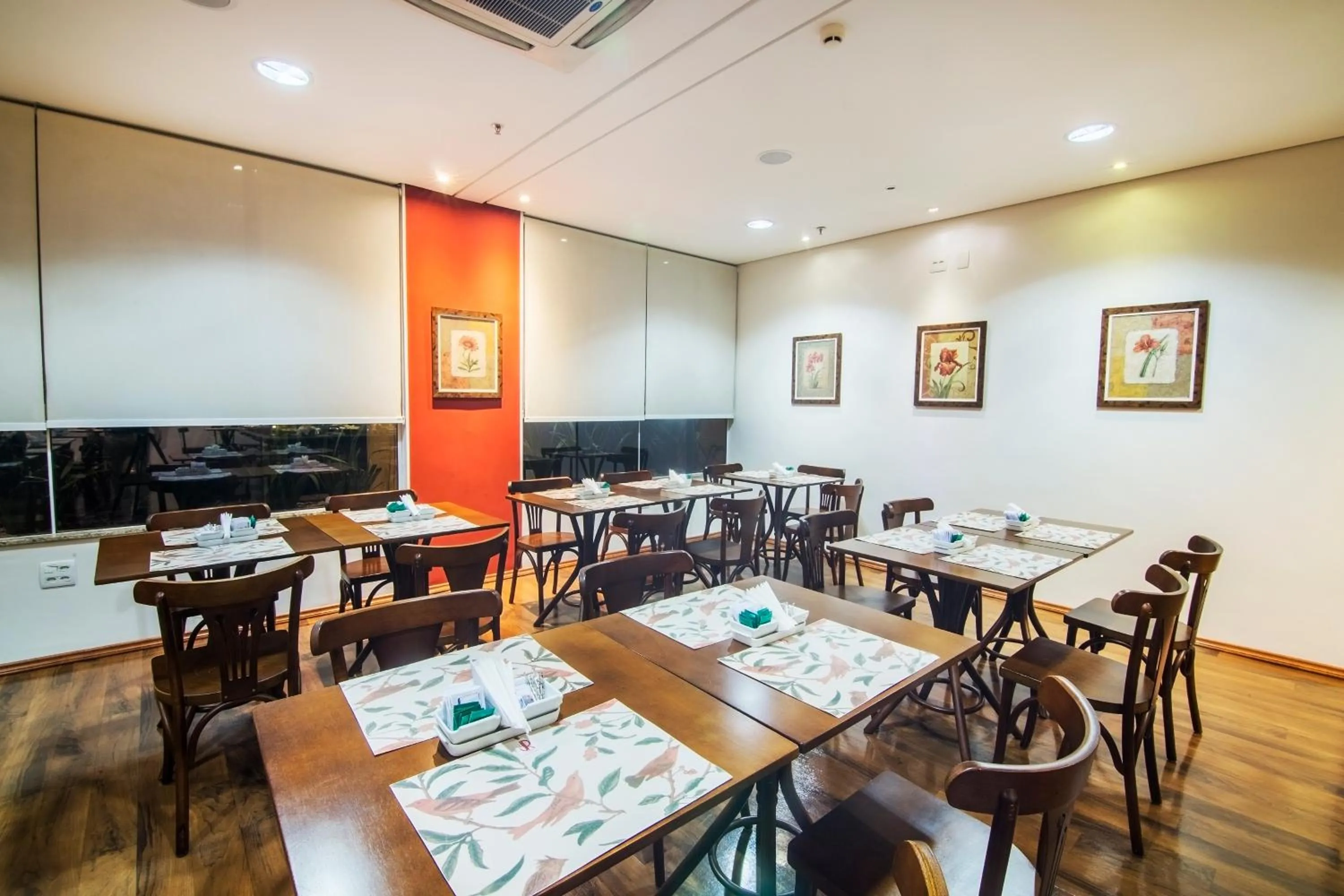 Restaurant/places to eat in JR Hotel Ribeirão Preto