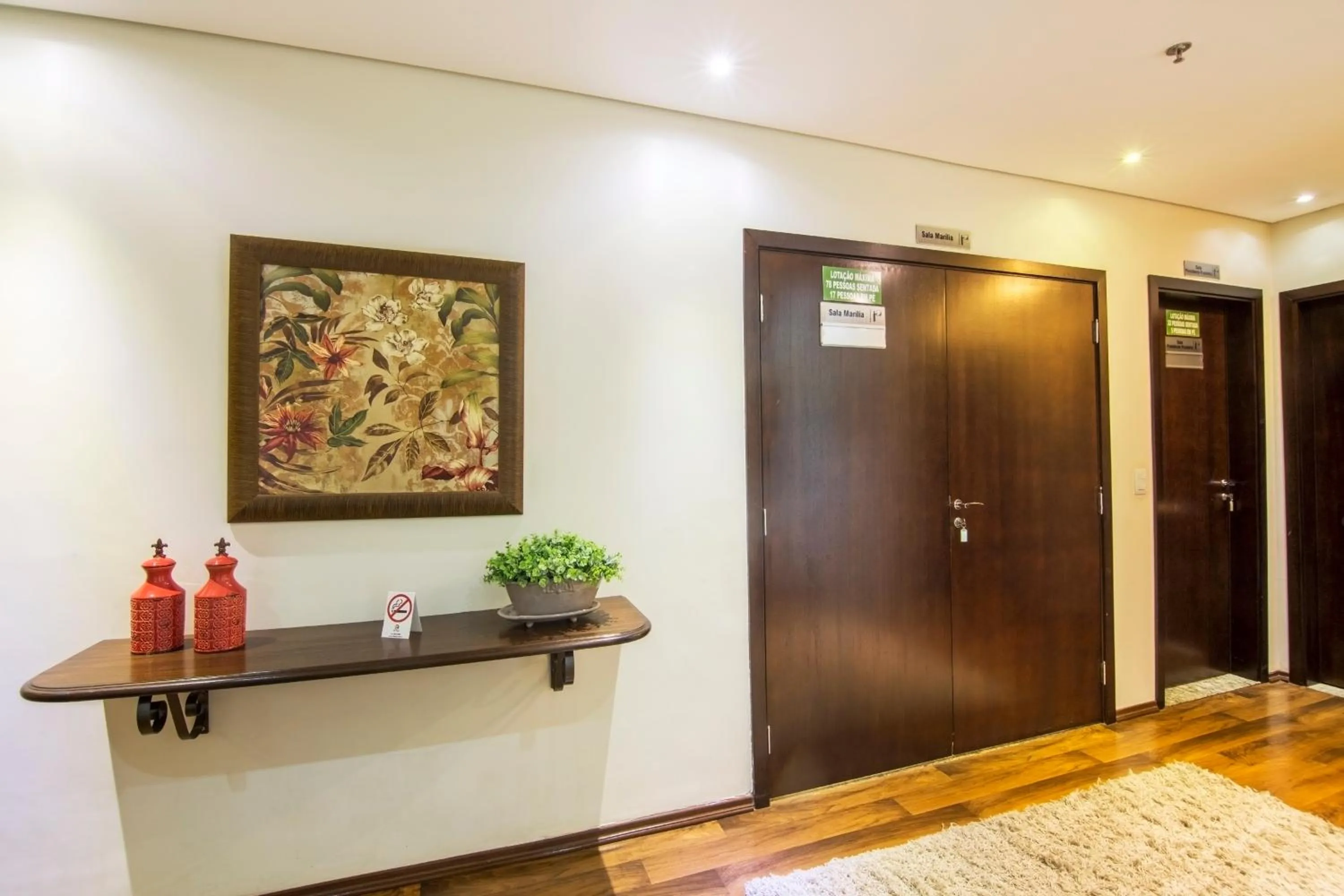 Lobby or reception in JR Hotel Ribeirão Preto