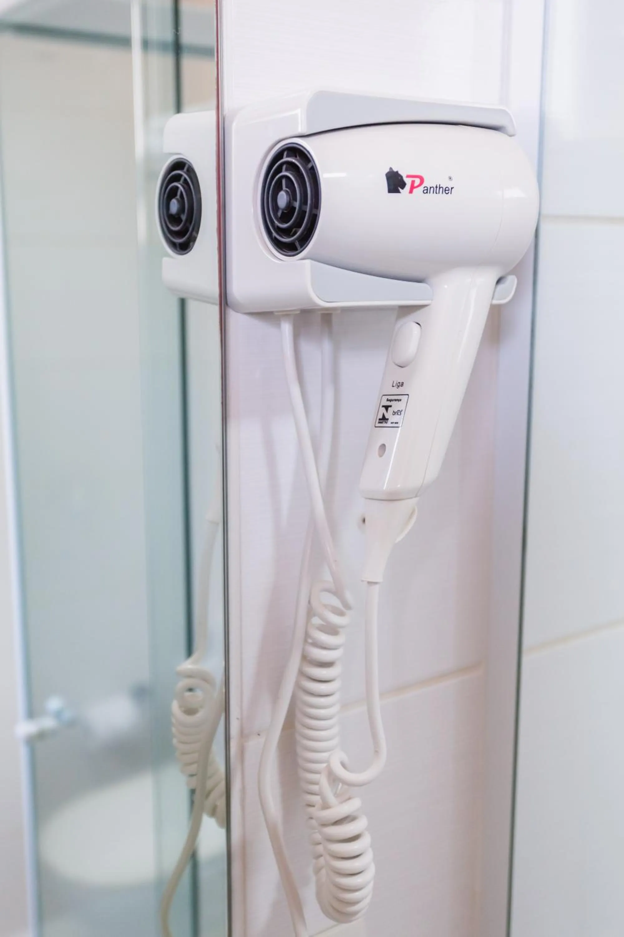 hair dryier in JR Hotel Ribeirão Preto