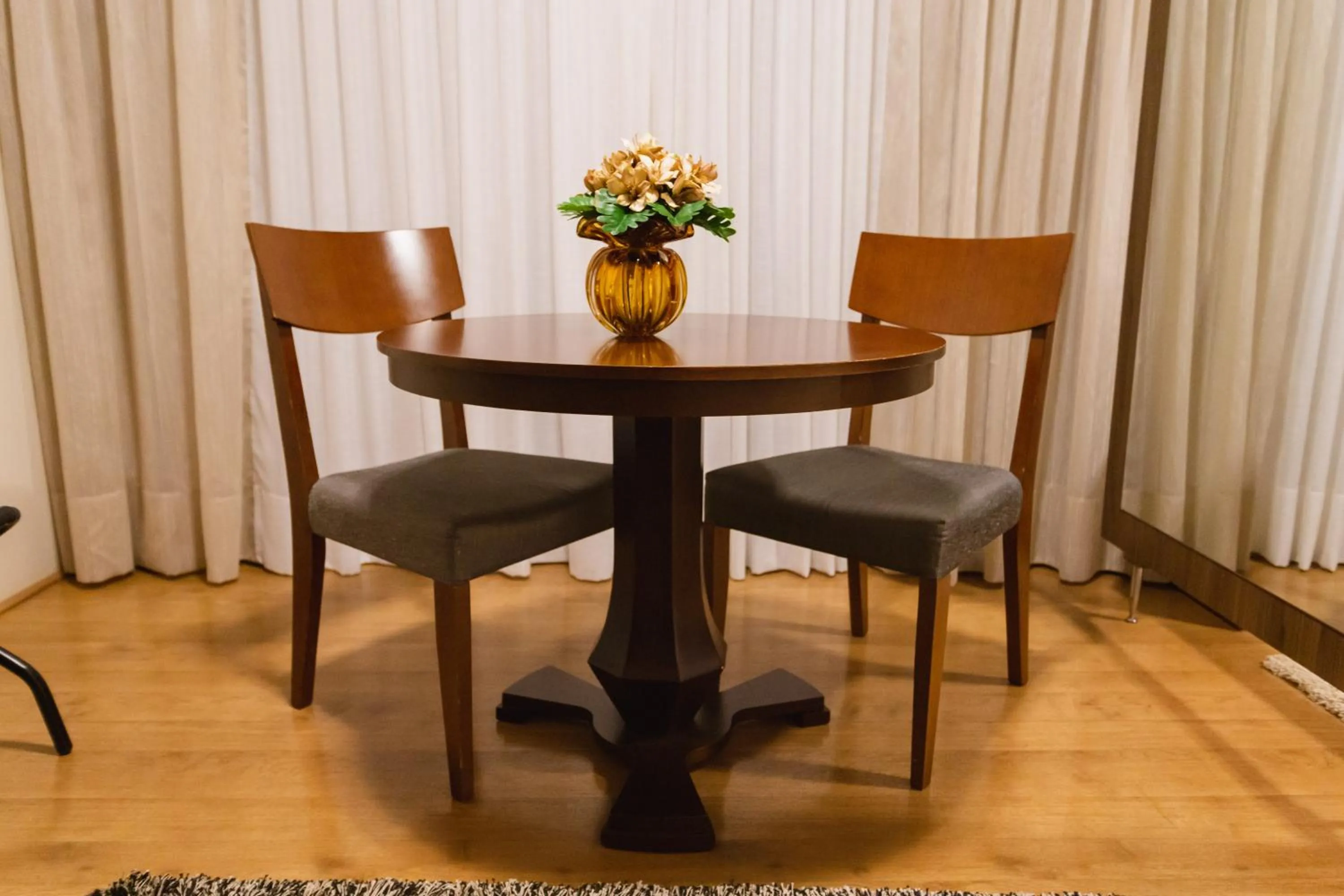 Living room in JR Hotel Ribeirão Preto