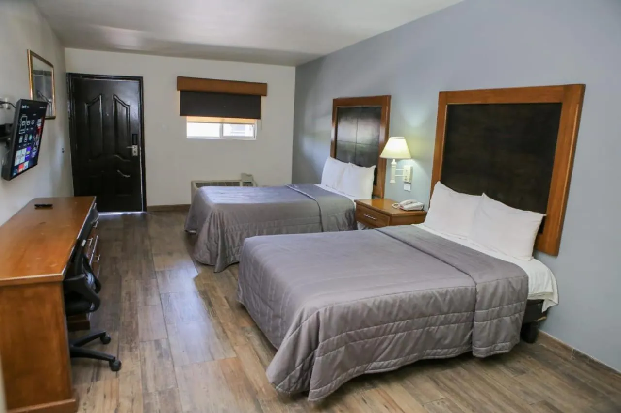 Bed in Hotel Villa del Sol