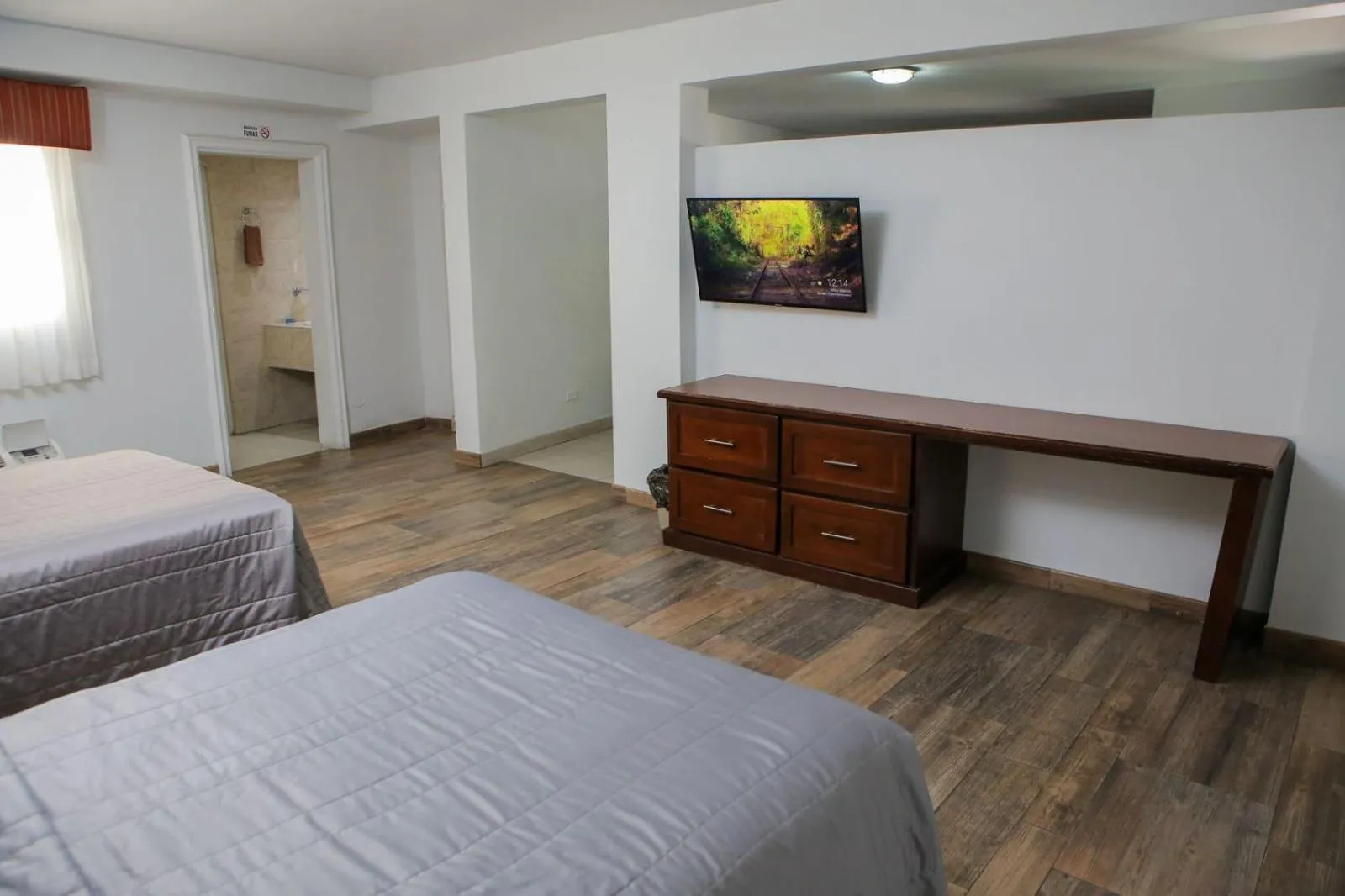 Bed in Hotel Villa del Sol