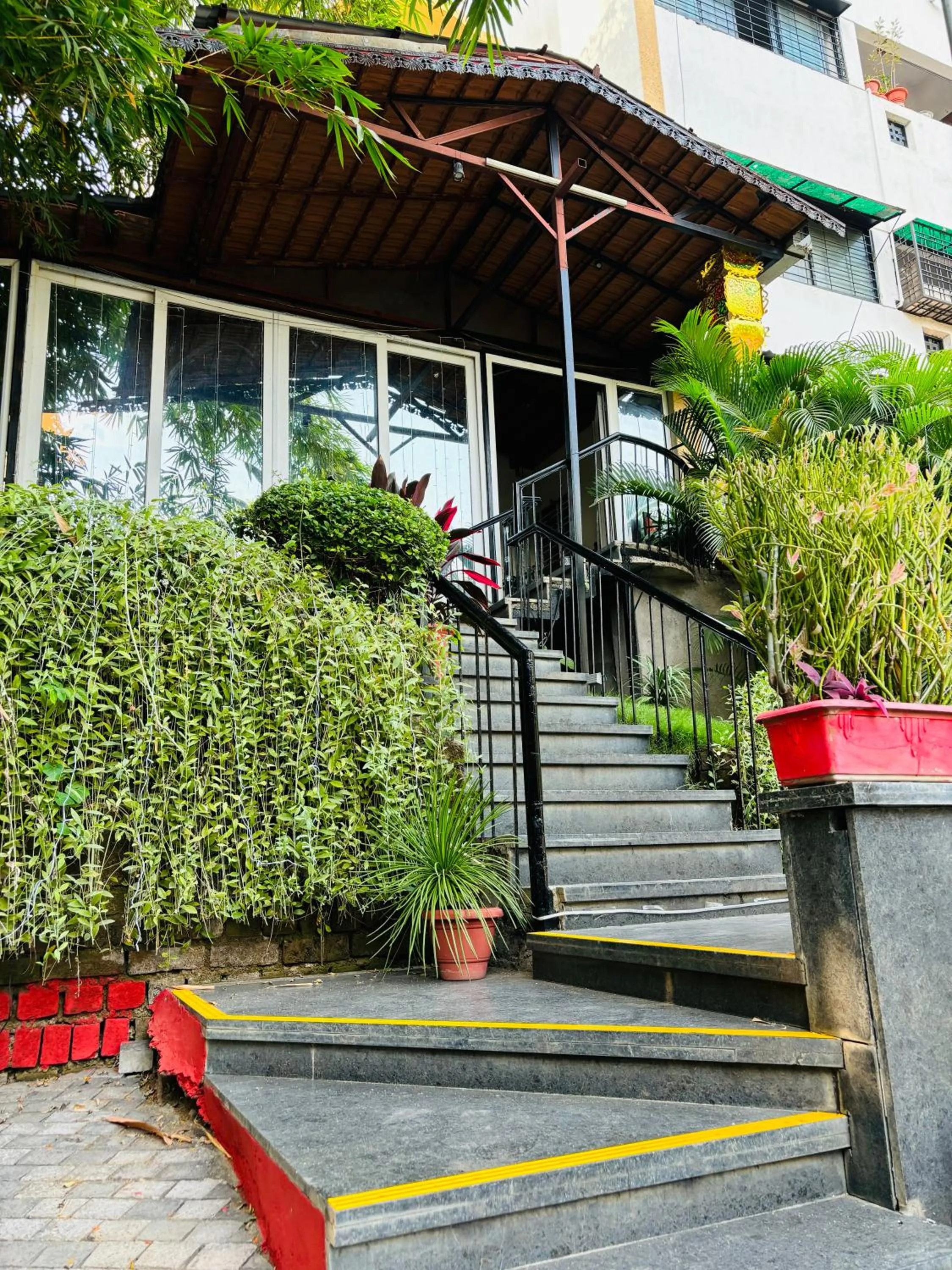 Facade/entrance in Royal Palms Luxury Service Apartment