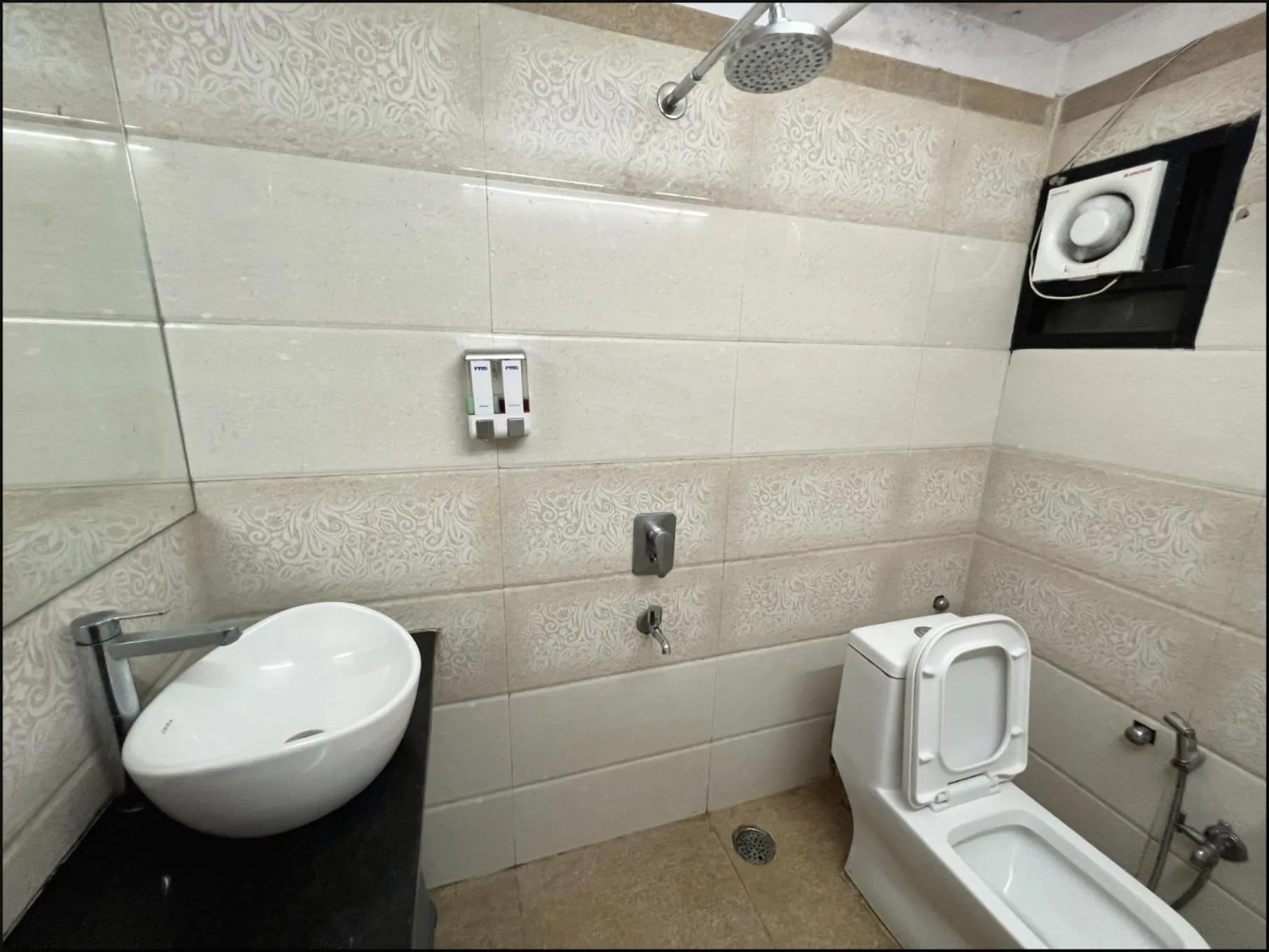 Bathroom in Royal Palms Luxury Service Apartment