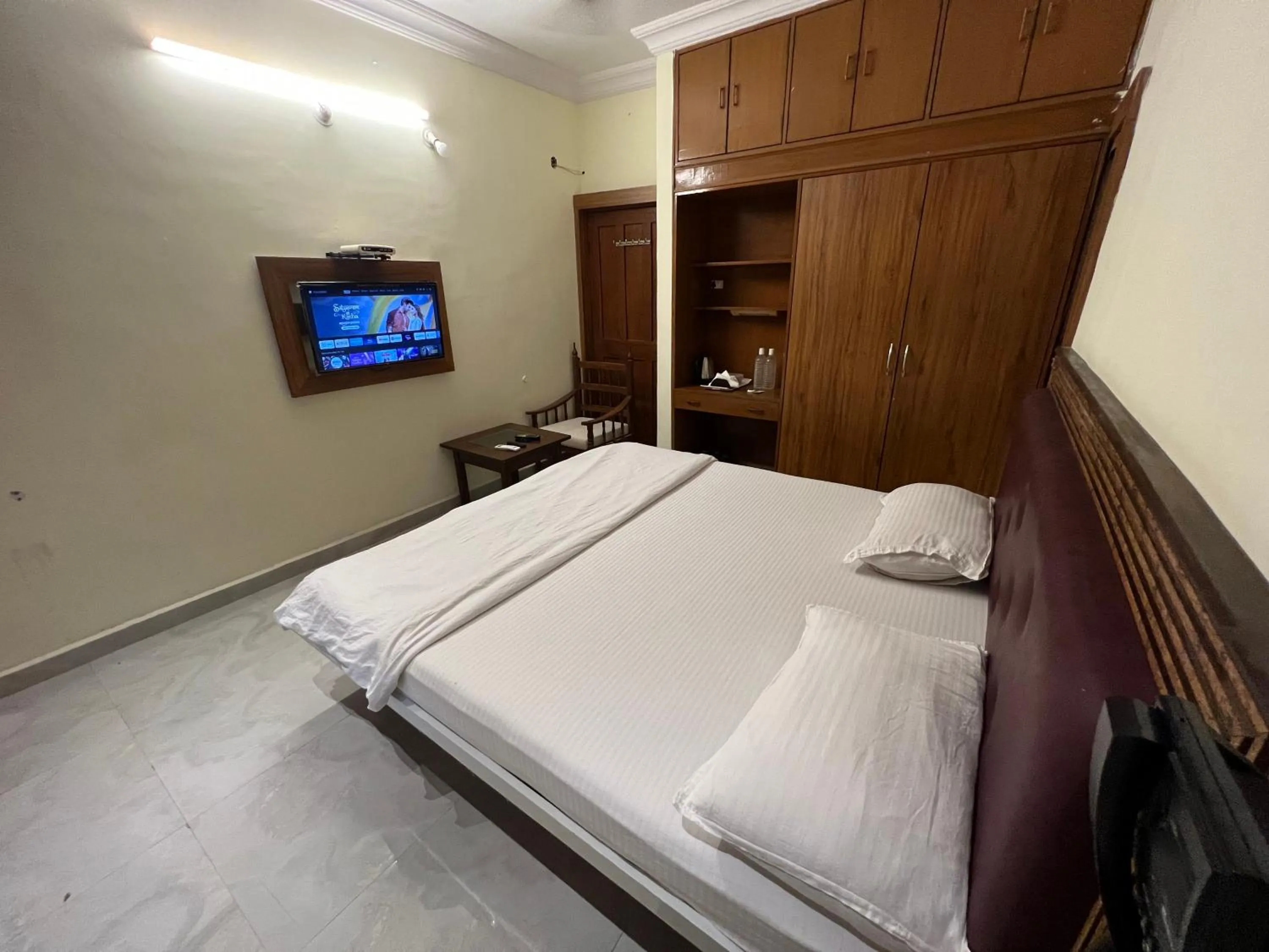 Bed in Royal Palms Luxury Service Apartment