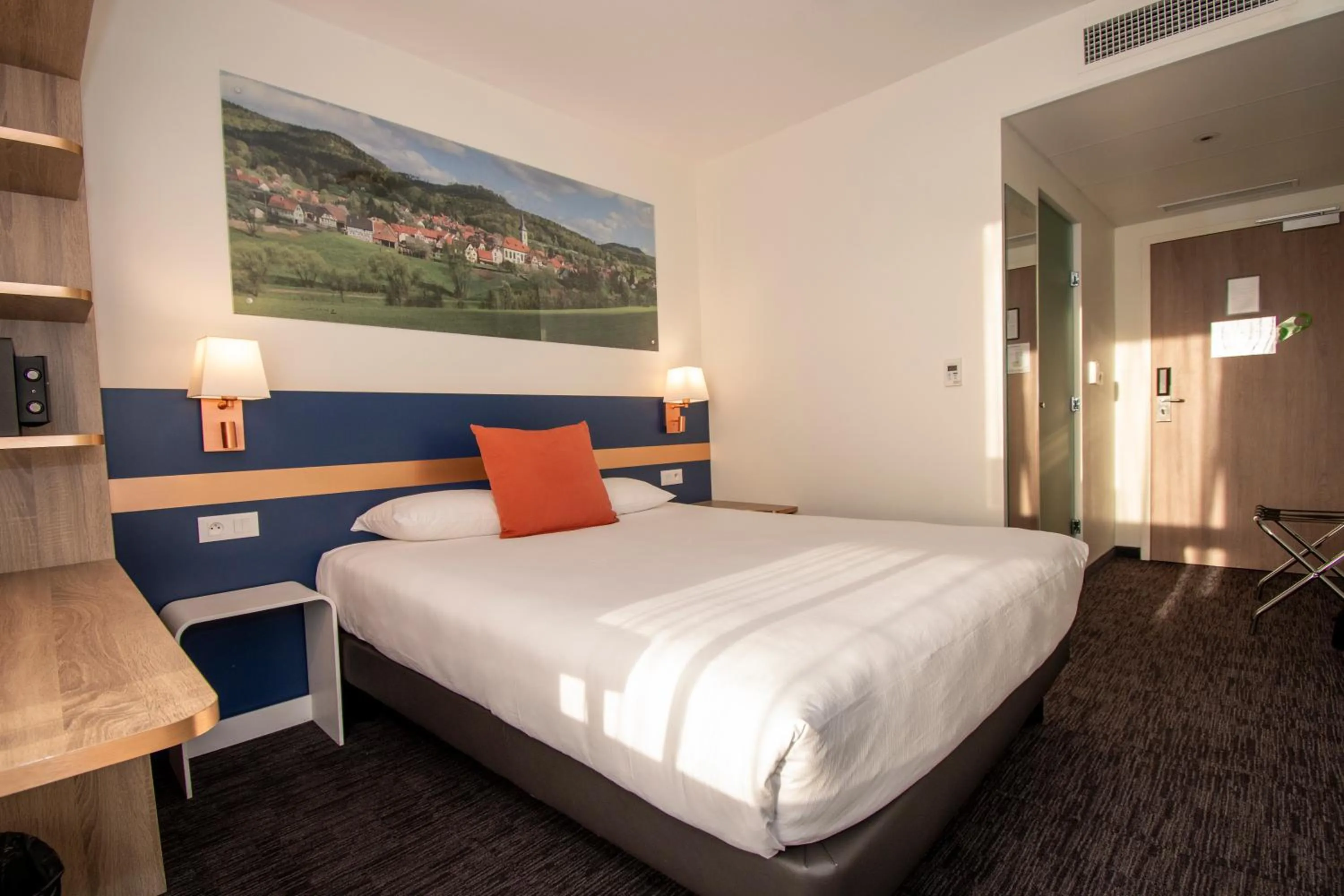 Bedroom, Bed in K Hotel