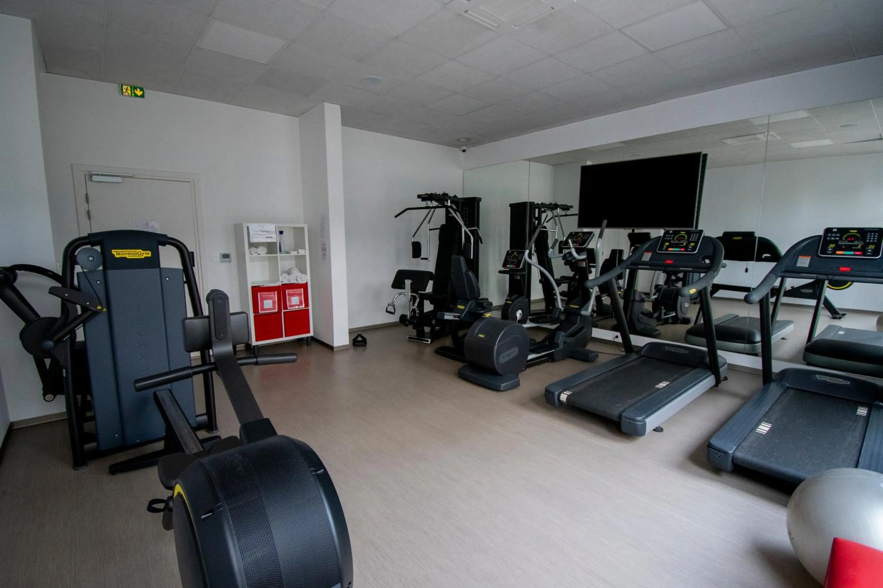 Fitness centre/facilities in K Hotel