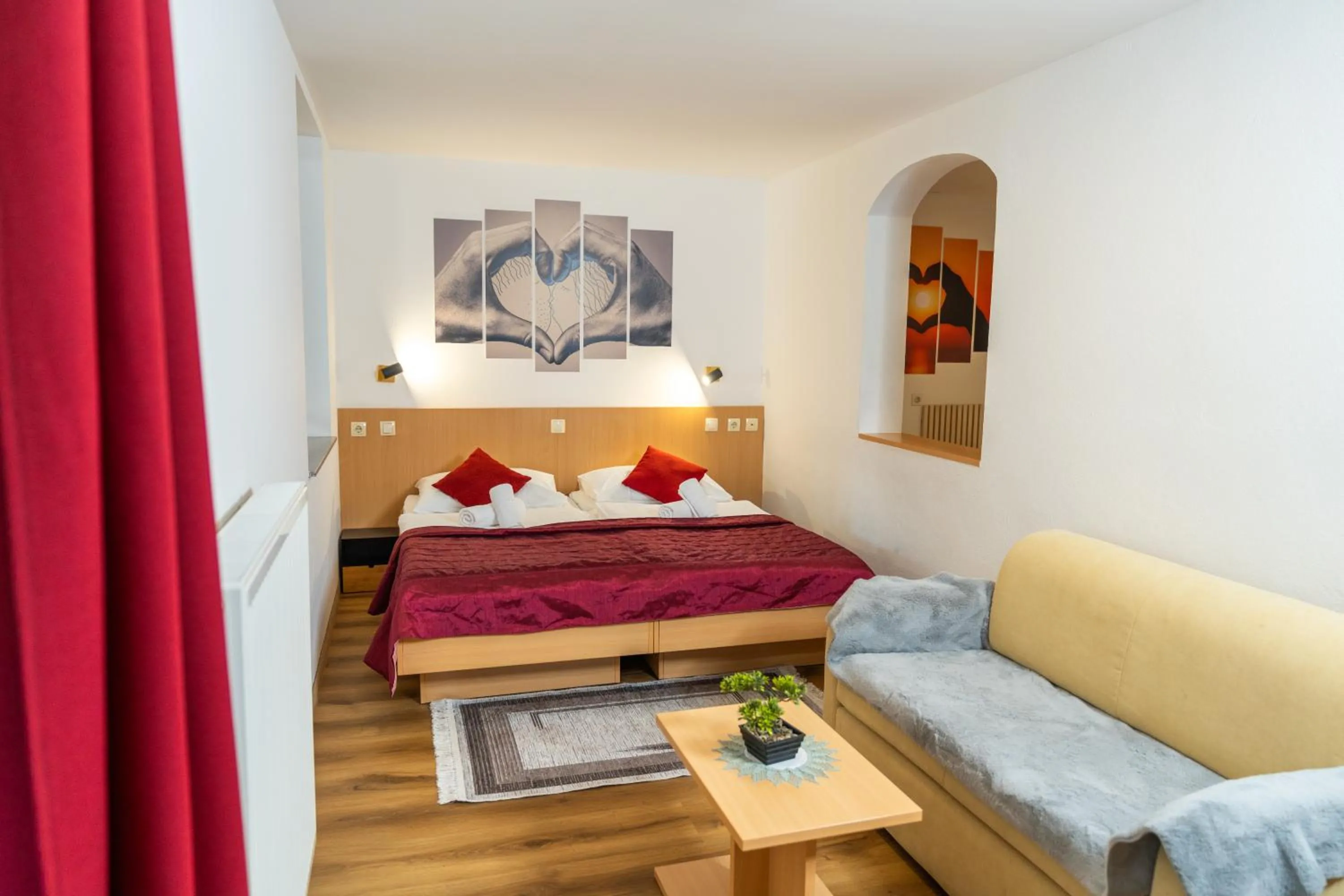 Photo of the whole room, Bed in Hotel Center Bohinjsko Jezero