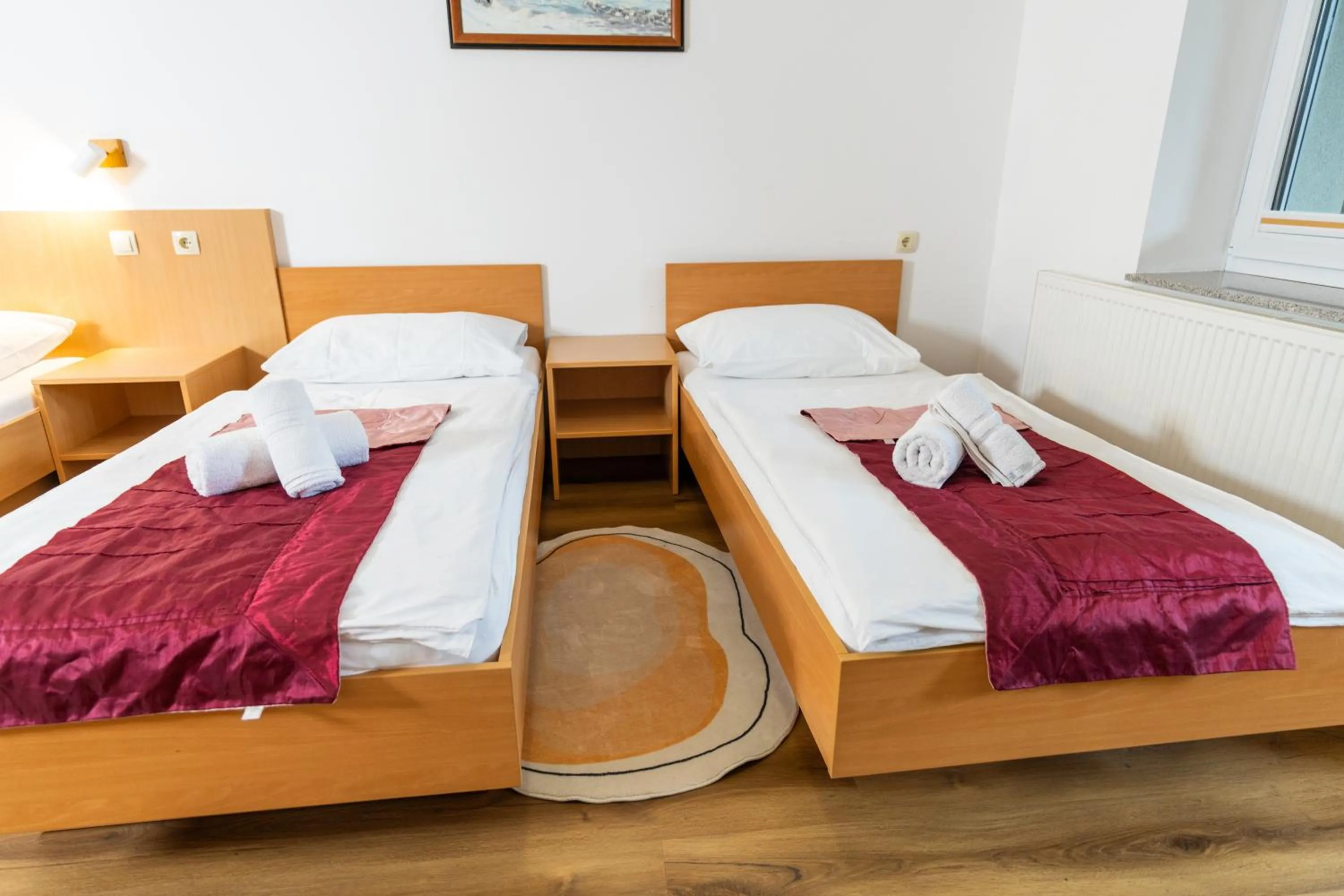 Bedroom, Bed in Hotel Center Bohinjsko Jezero