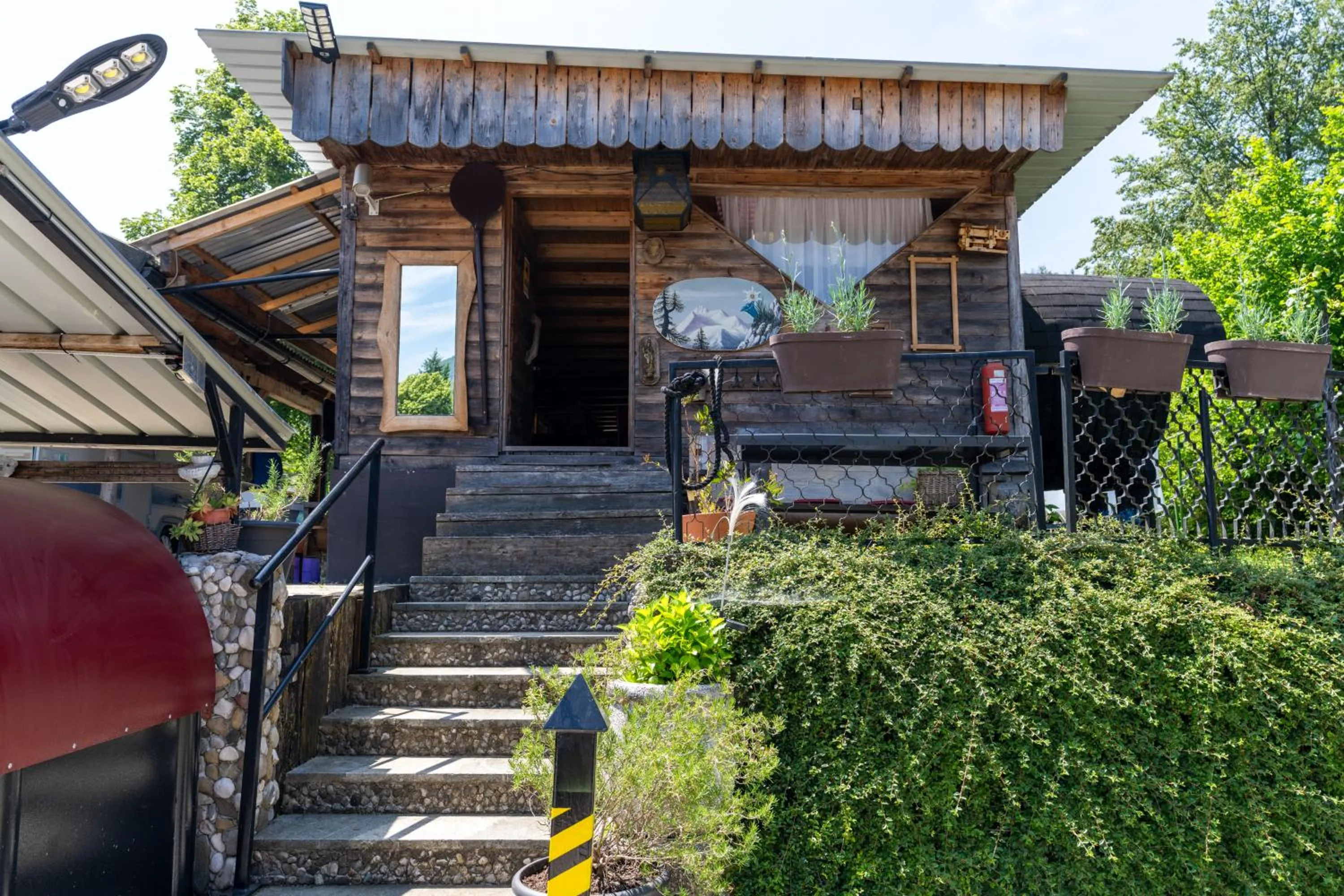 Facade/entrance in Hotel Center Bohinjsko Jezero