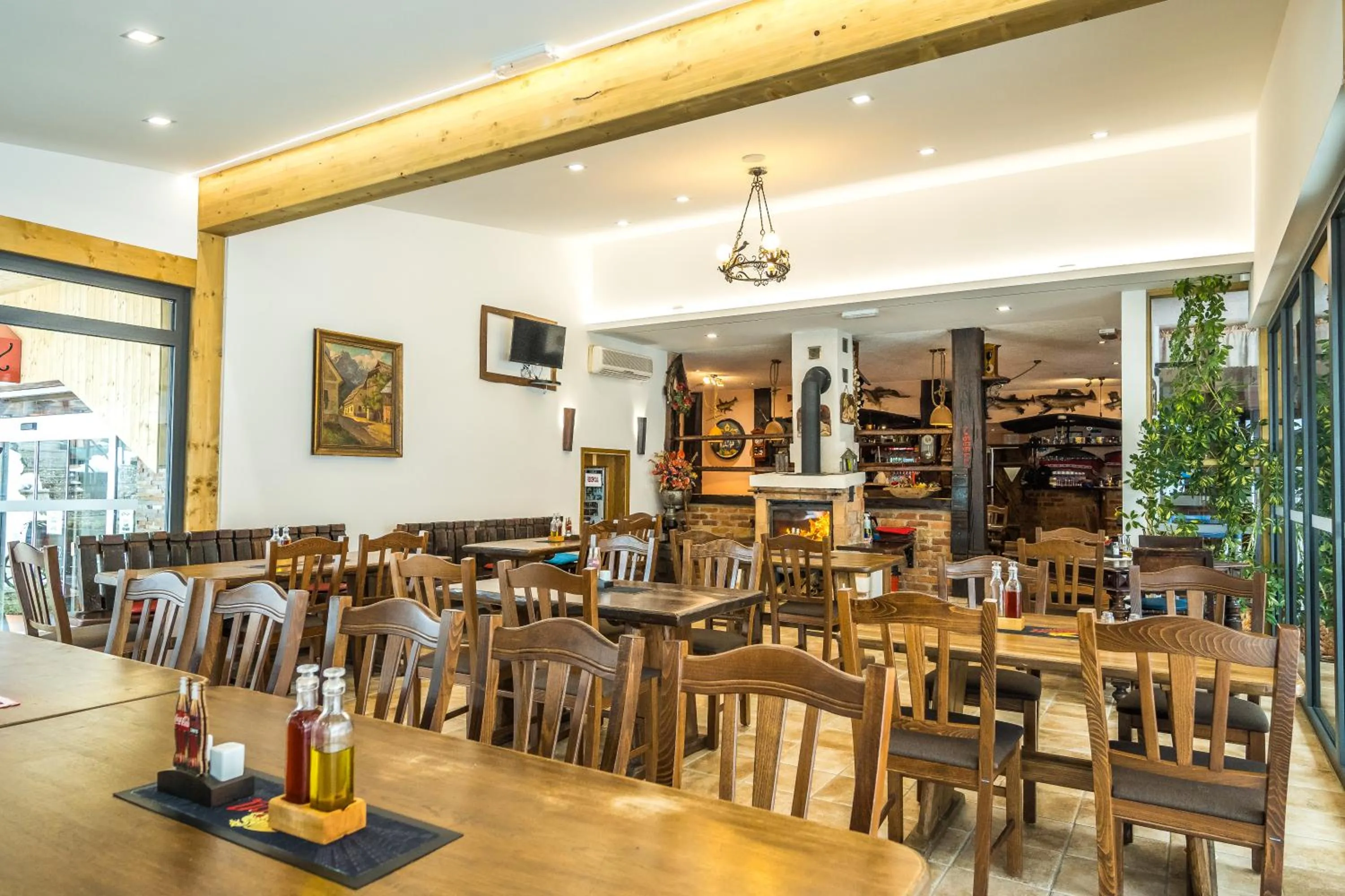 Restaurant/places to eat in Hotel Center Bohinjsko Jezero