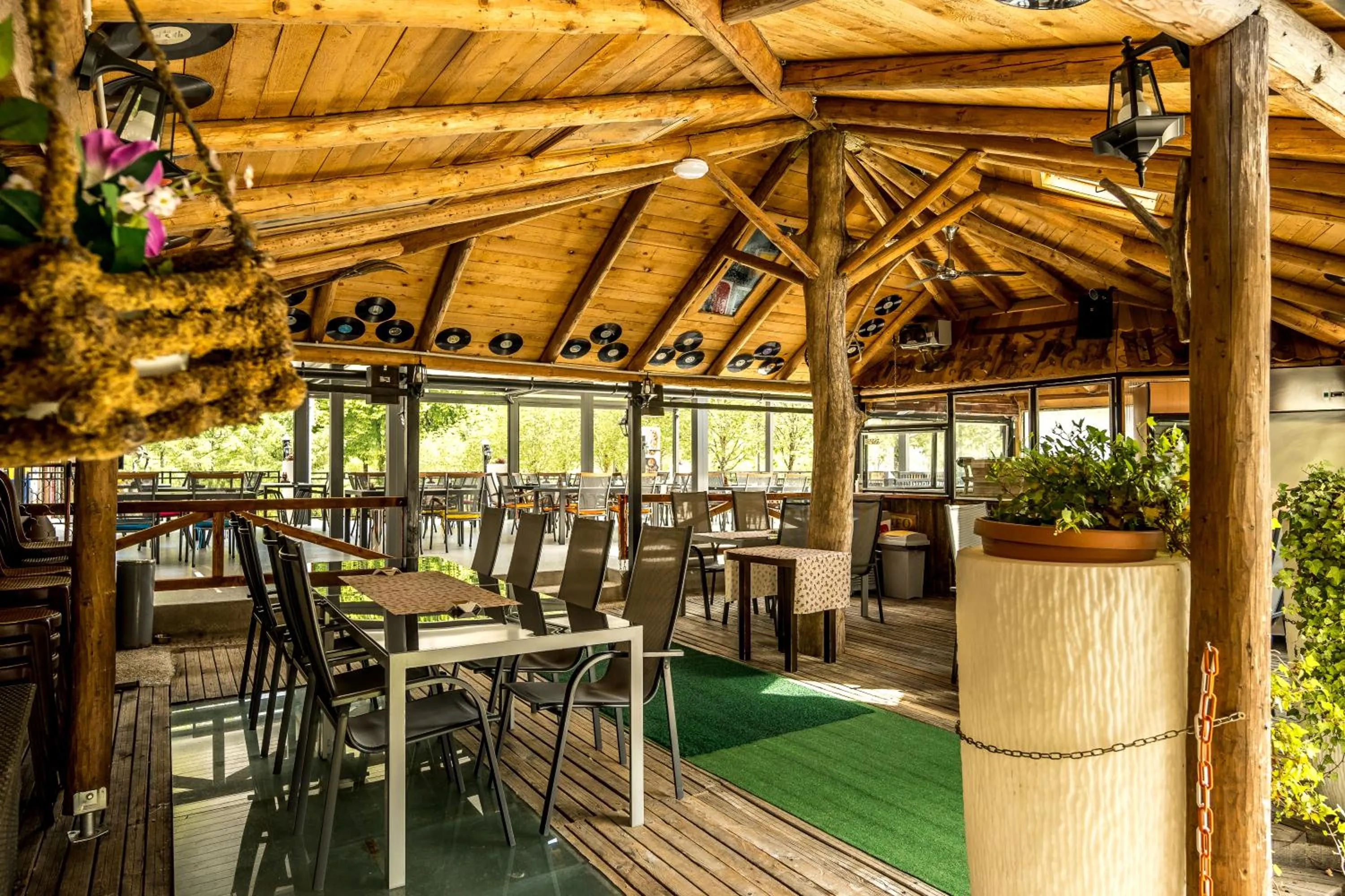 Property building in Hotel Center Bohinjsko Jezero