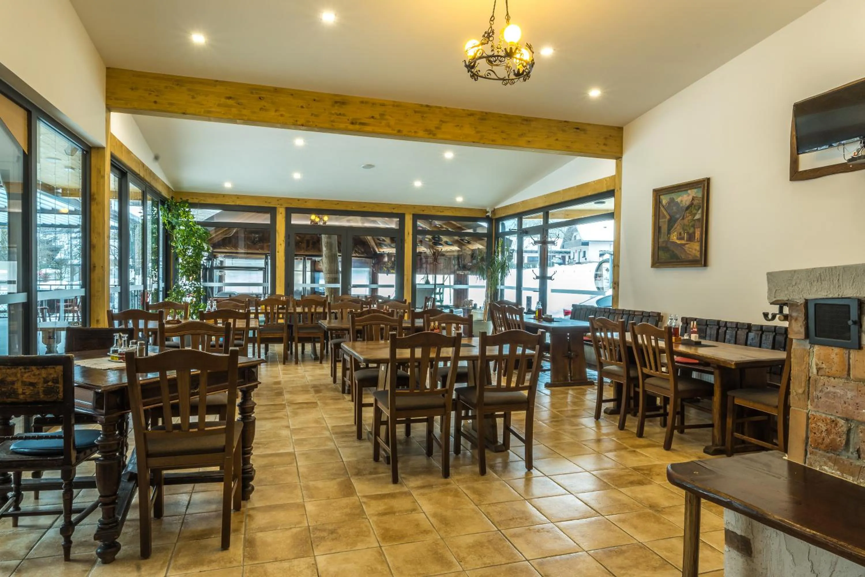Restaurant/places to eat in Hotel Center Bohinjsko Jezero