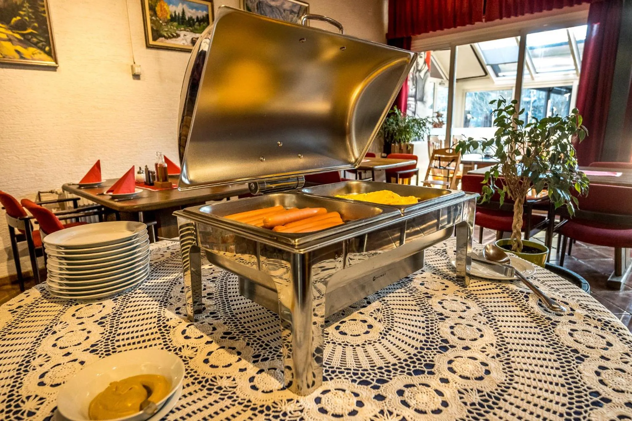 Food in Hotel Center Bohinjsko Jezero