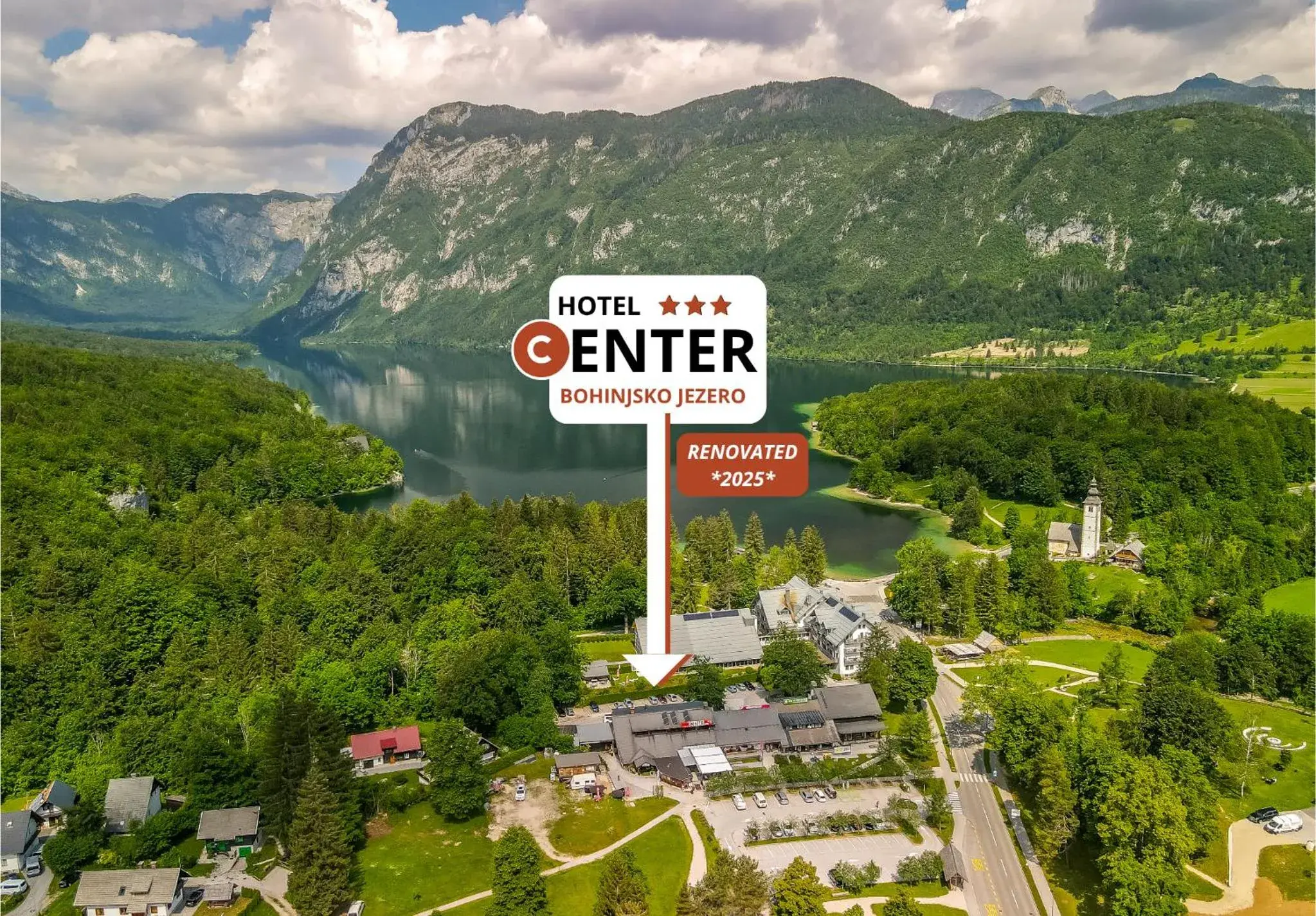 Hotel Center Bohinjsko Jezero Hotel Center Bohinjsko Jezero