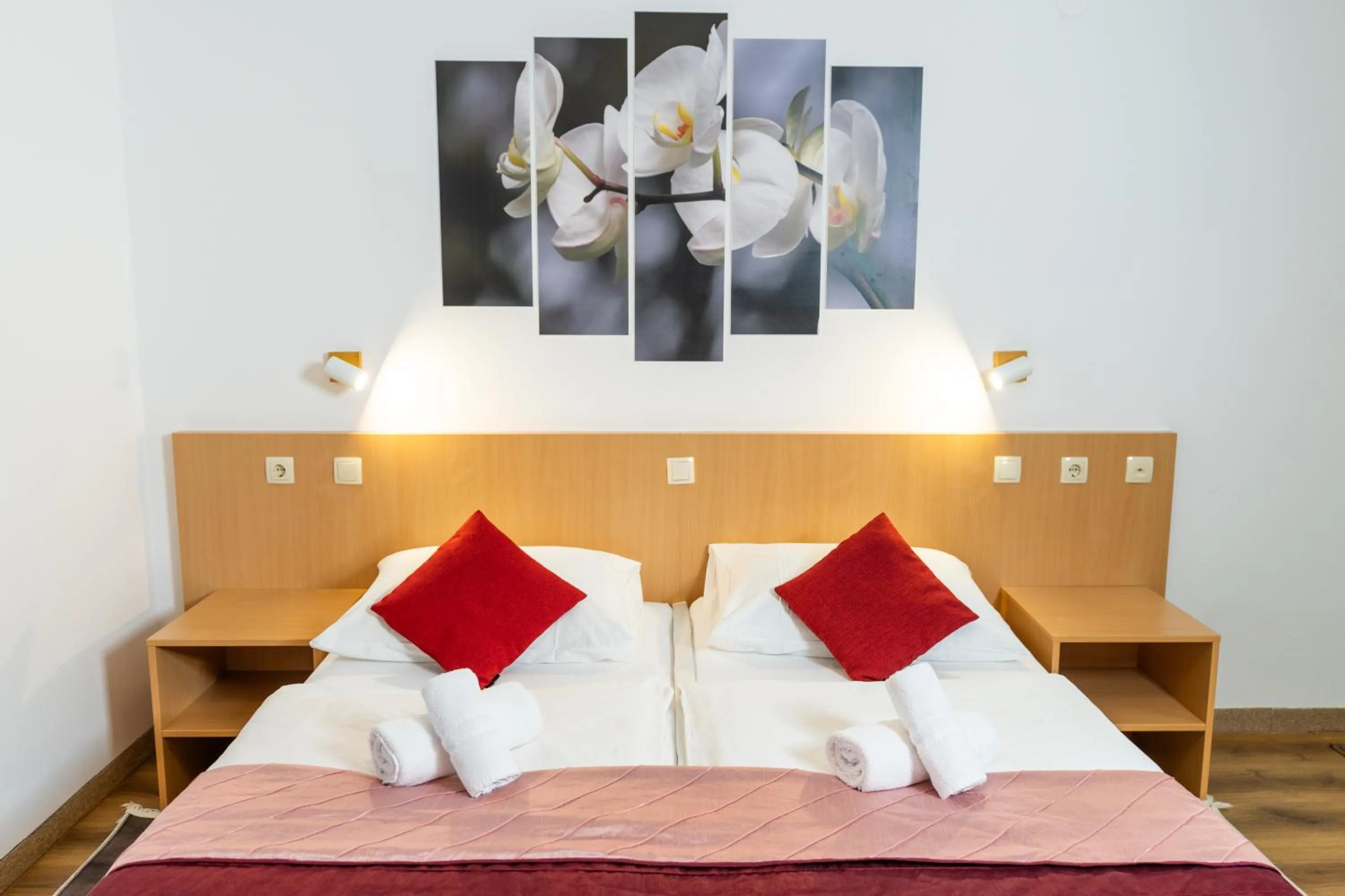 Bedroom, Bed in Hotel Center Bohinjsko Jezero