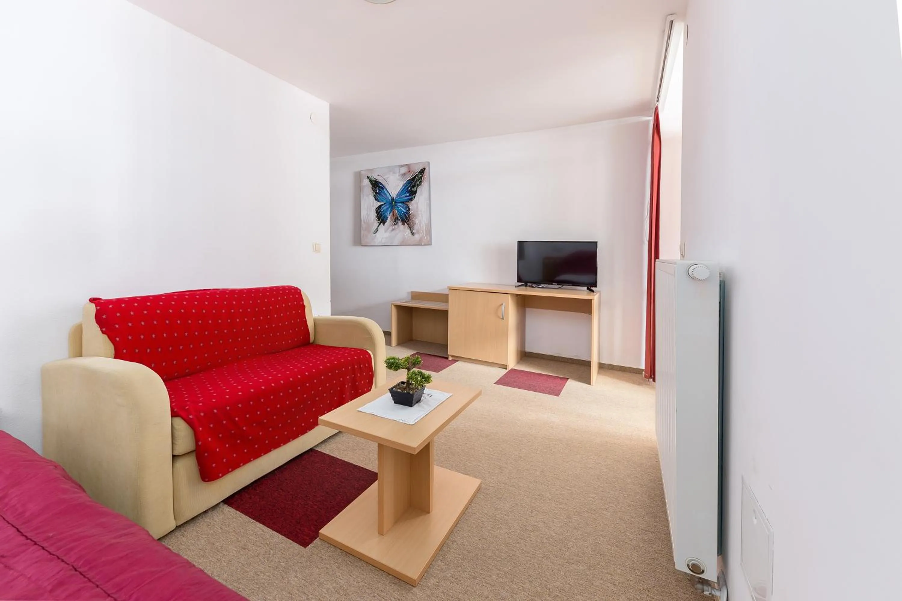 Seating area in Hotel Center Bohinjsko Jezero