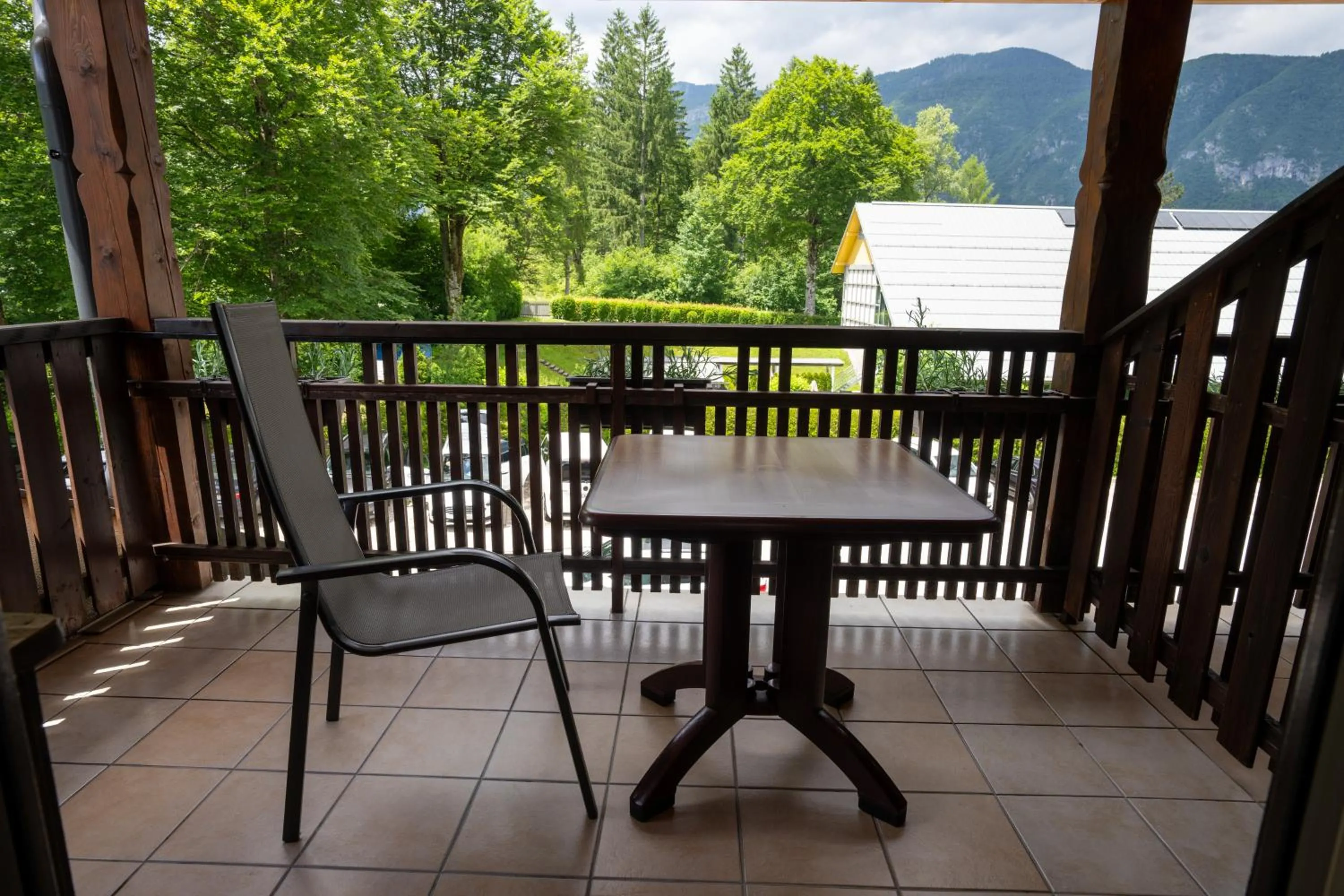 Balcony/Terrace in Hotel Center Bohinjsko Jezero