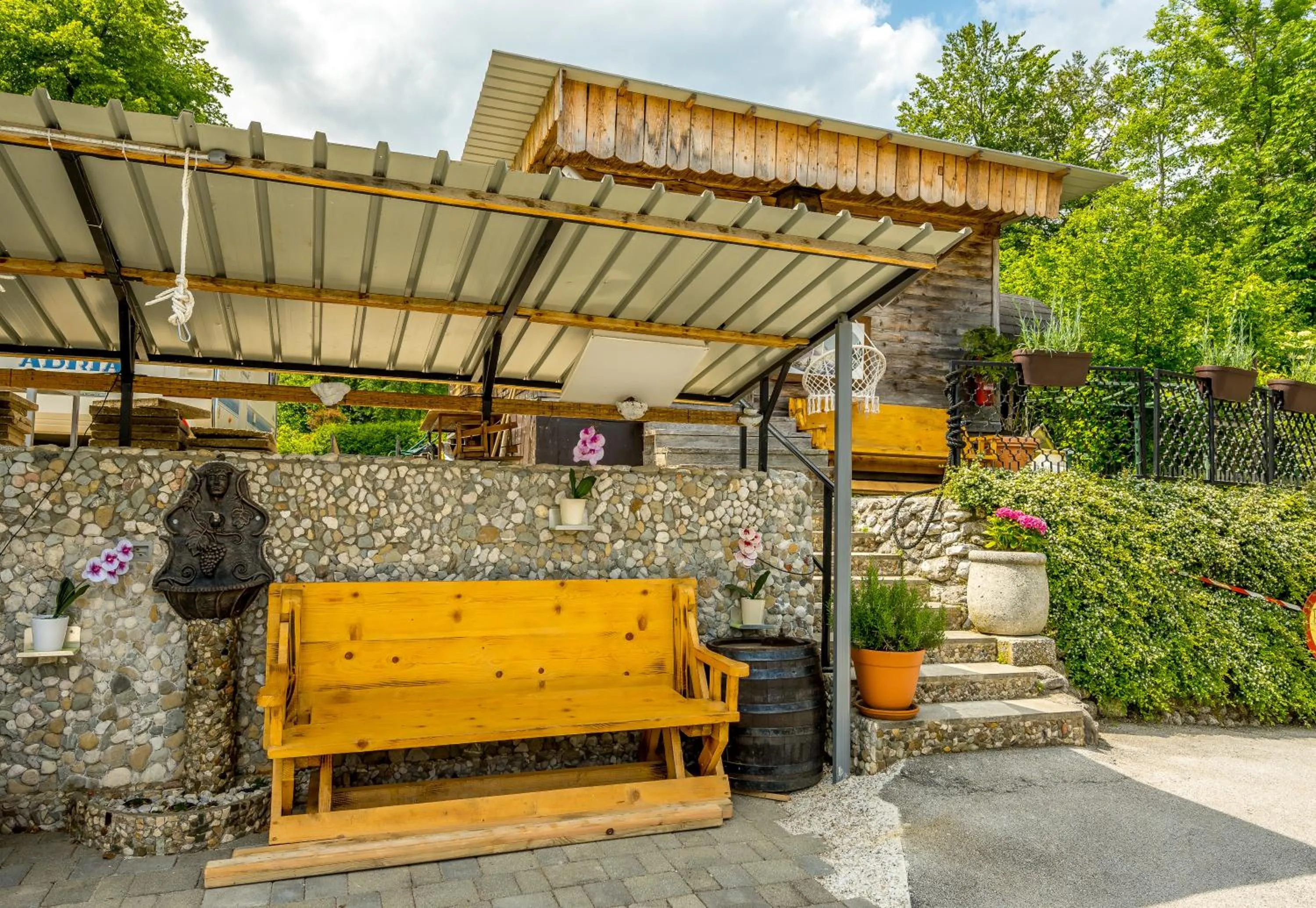 Property building in Hotel Center Bohinjsko Jezero