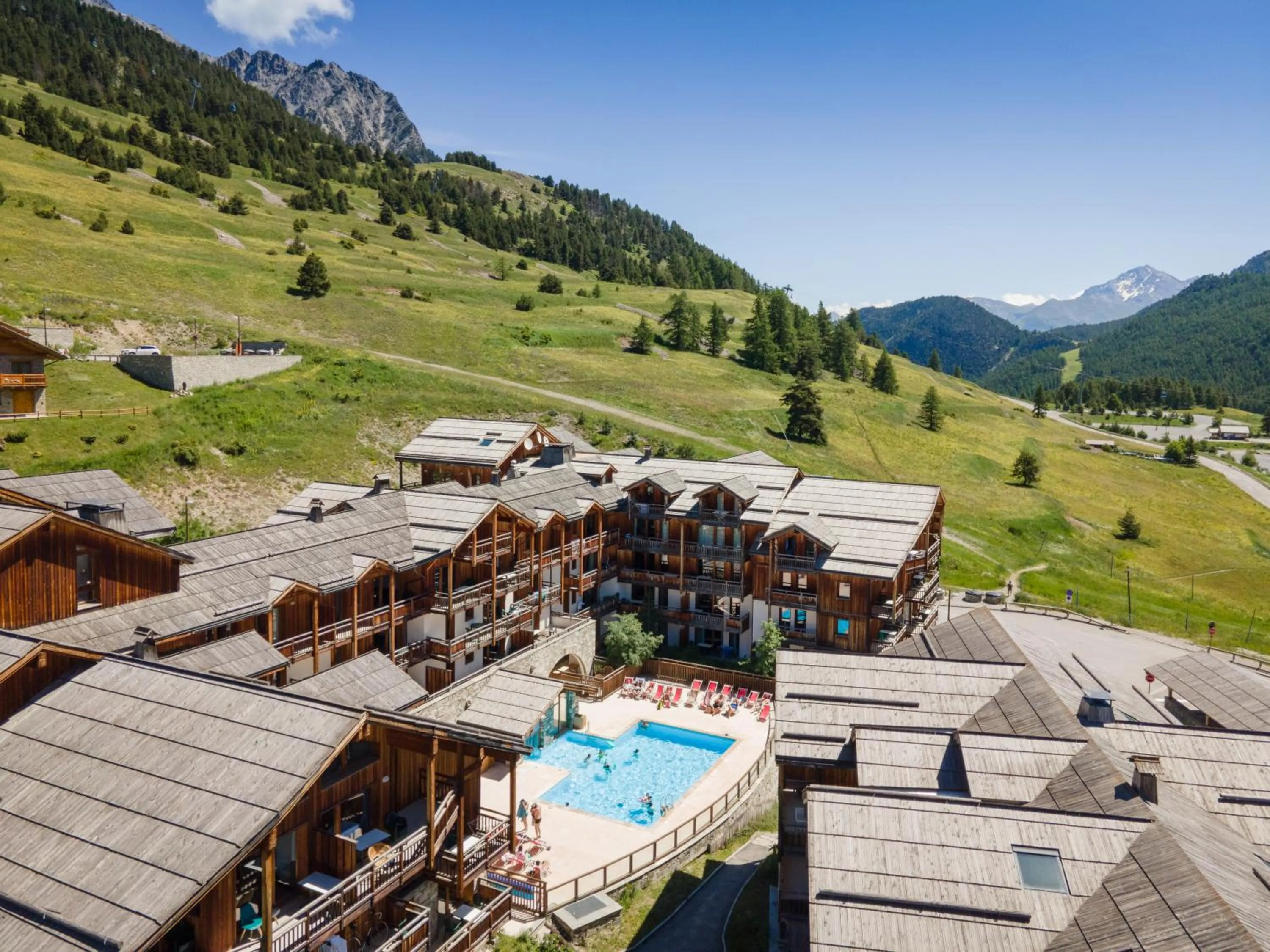 Property building in Résidence Club MMV Le Hameau des Airelles