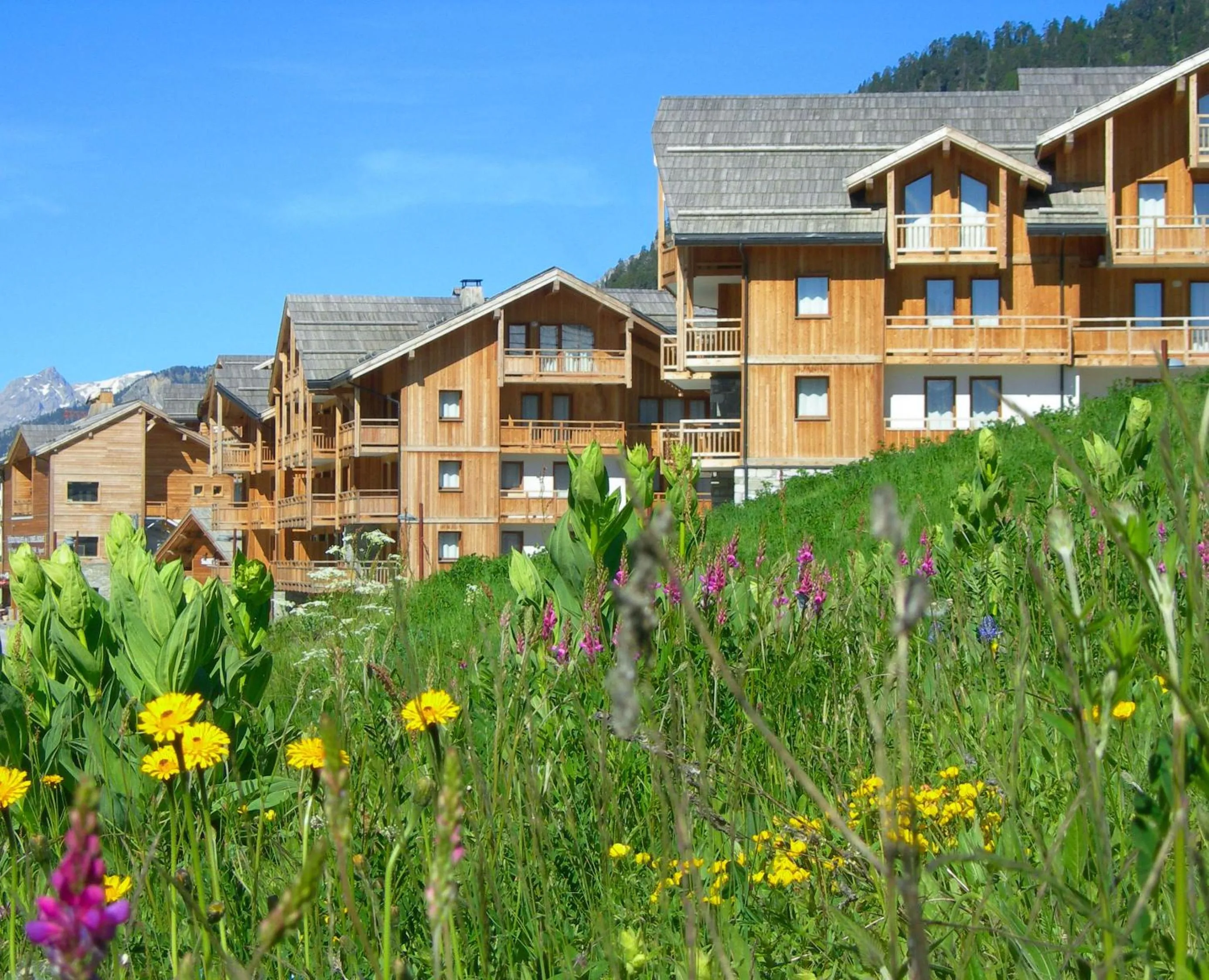 Property building in Résidence Club MMV Le Hameau des Airelles